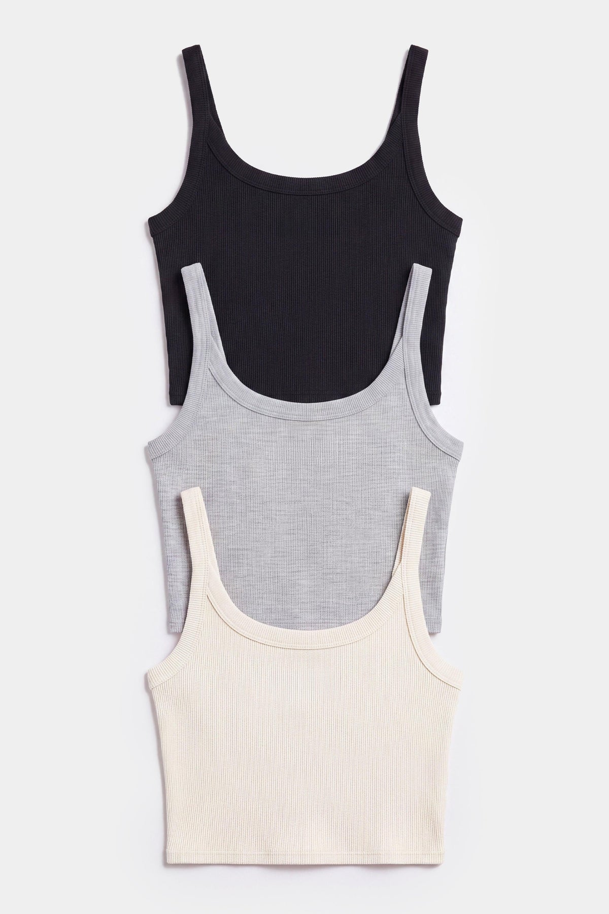 Buttercloud™ เสื้อกล้ามแพ็ค 3 แพ็ค หลายชุด