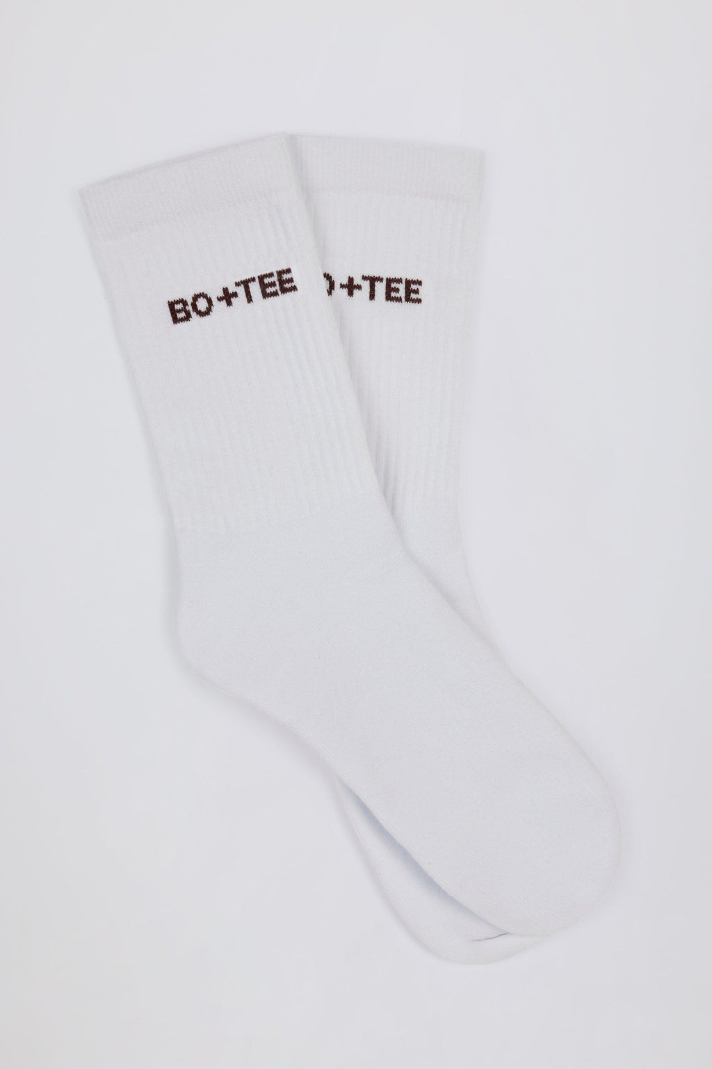 Ribbed Crew Sock Bundle In Pink/navy/burgundy