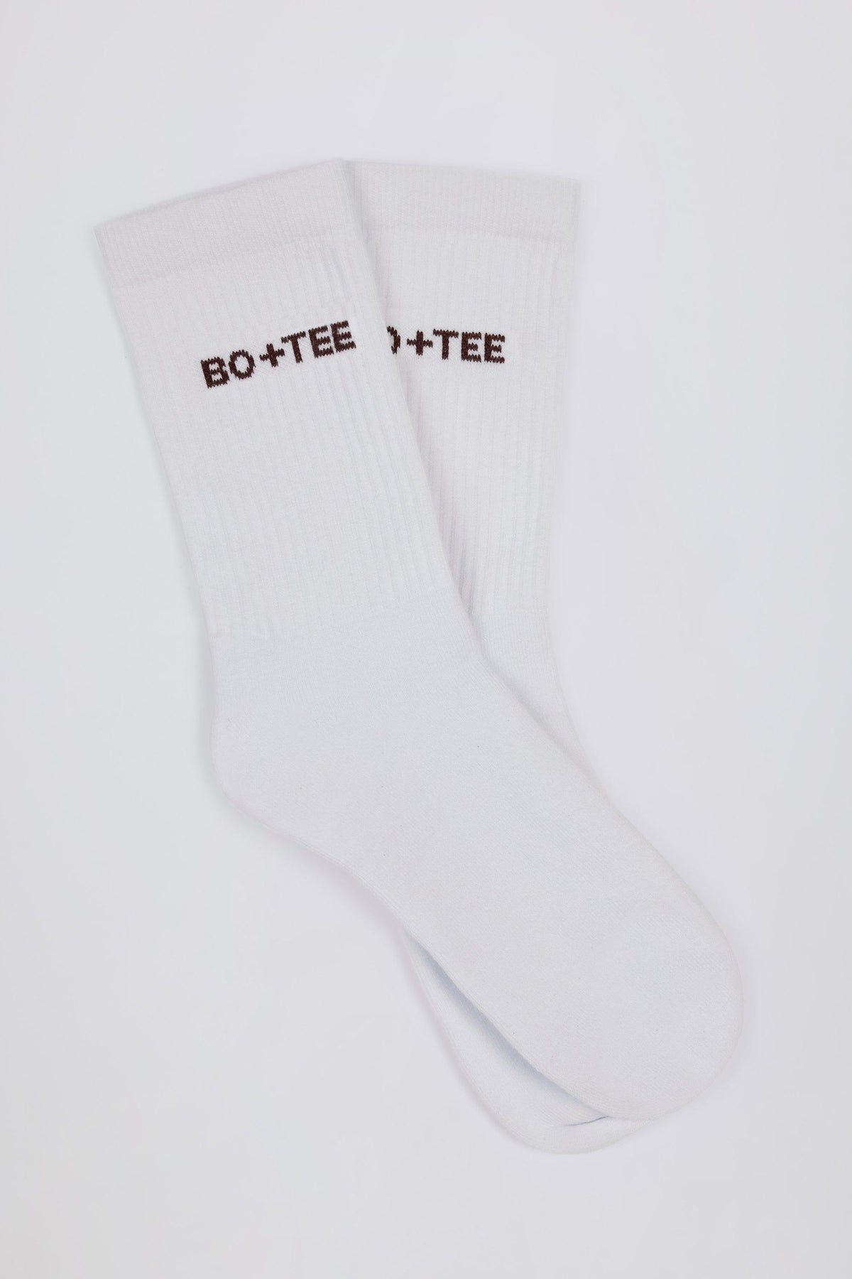 Ribbed Crew Sock Bundle In Pink/navy/burgundy