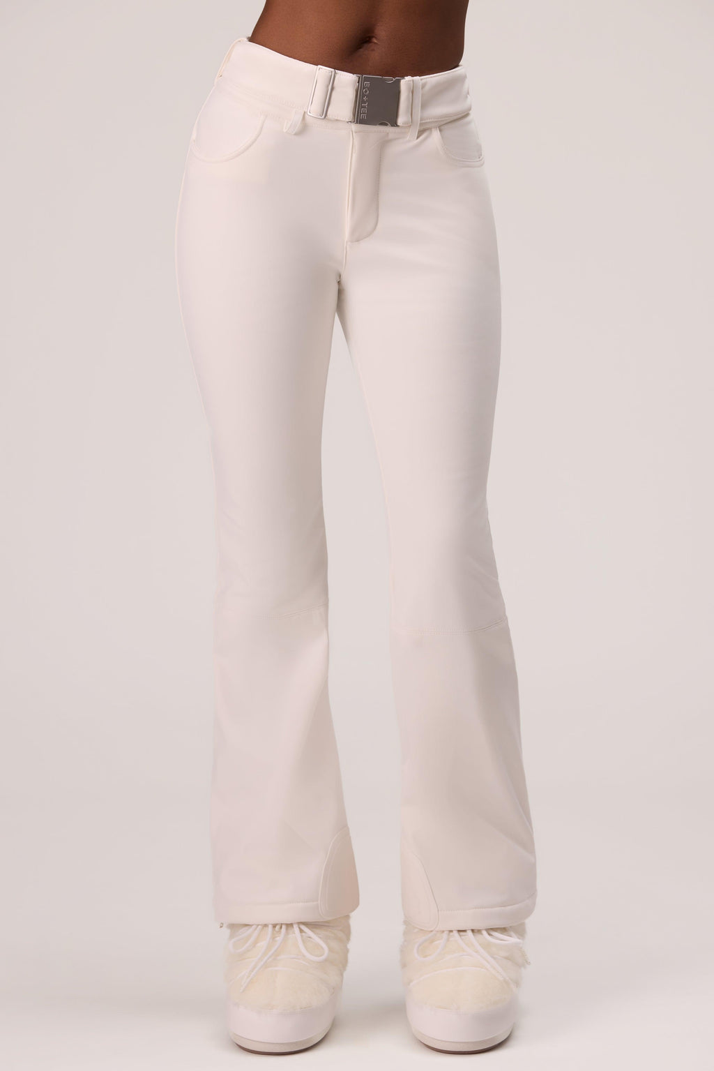 Water Resistant Fitted Salopette In Snow