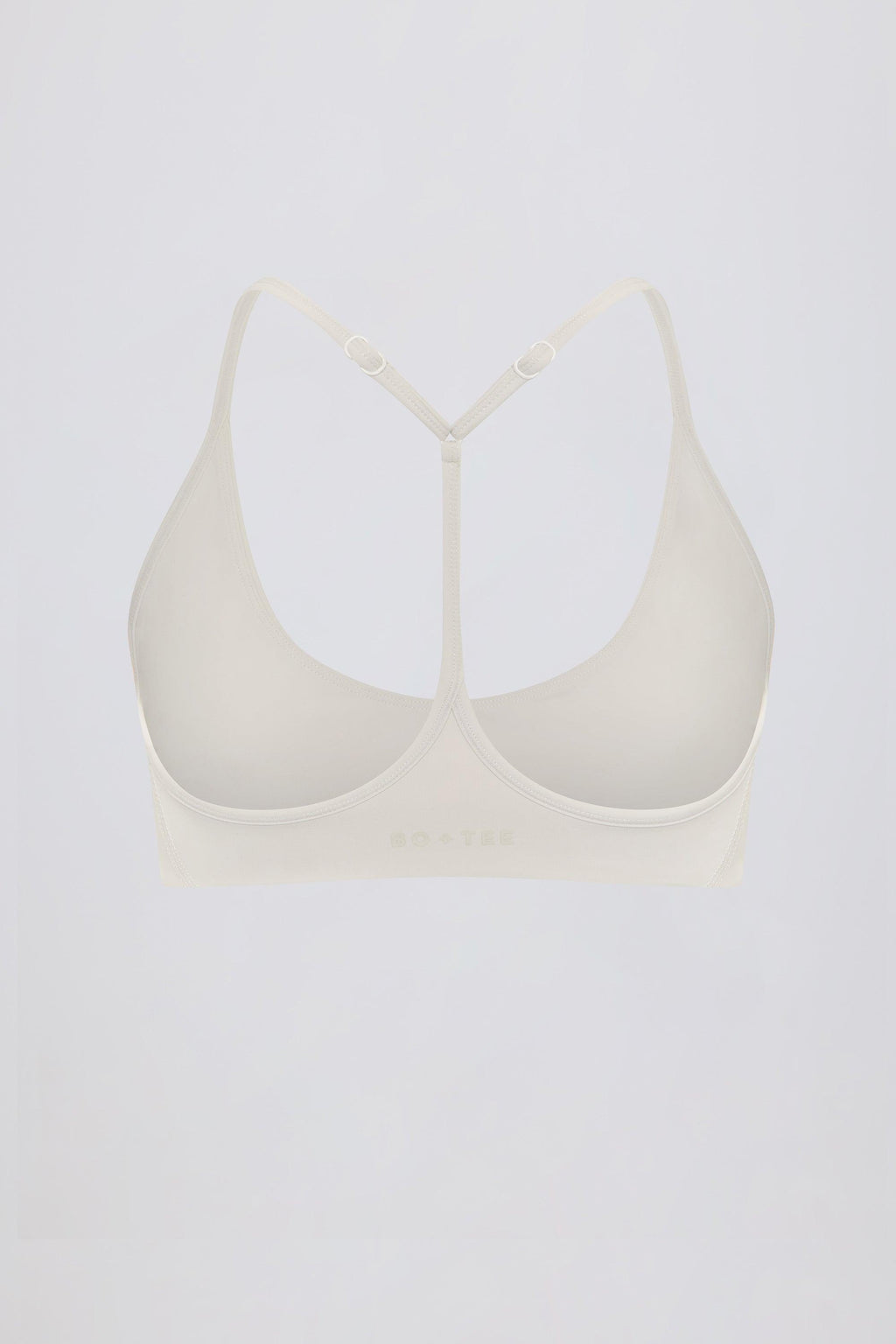 Soft Active Racerback Sports Bra In Oat