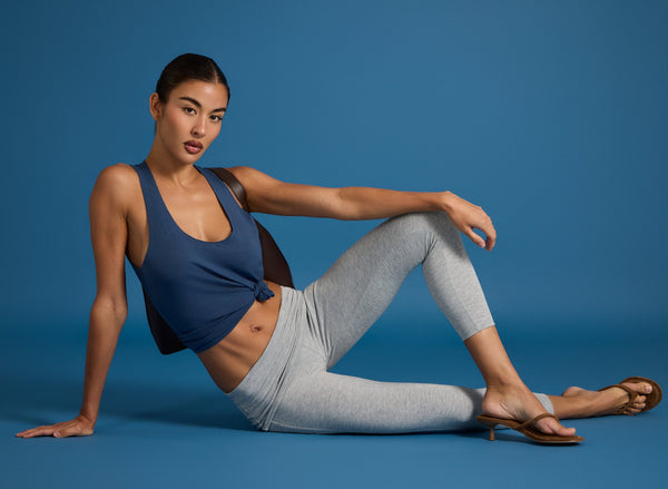 Buttercloud™ Slouchy Tank Top In Marine