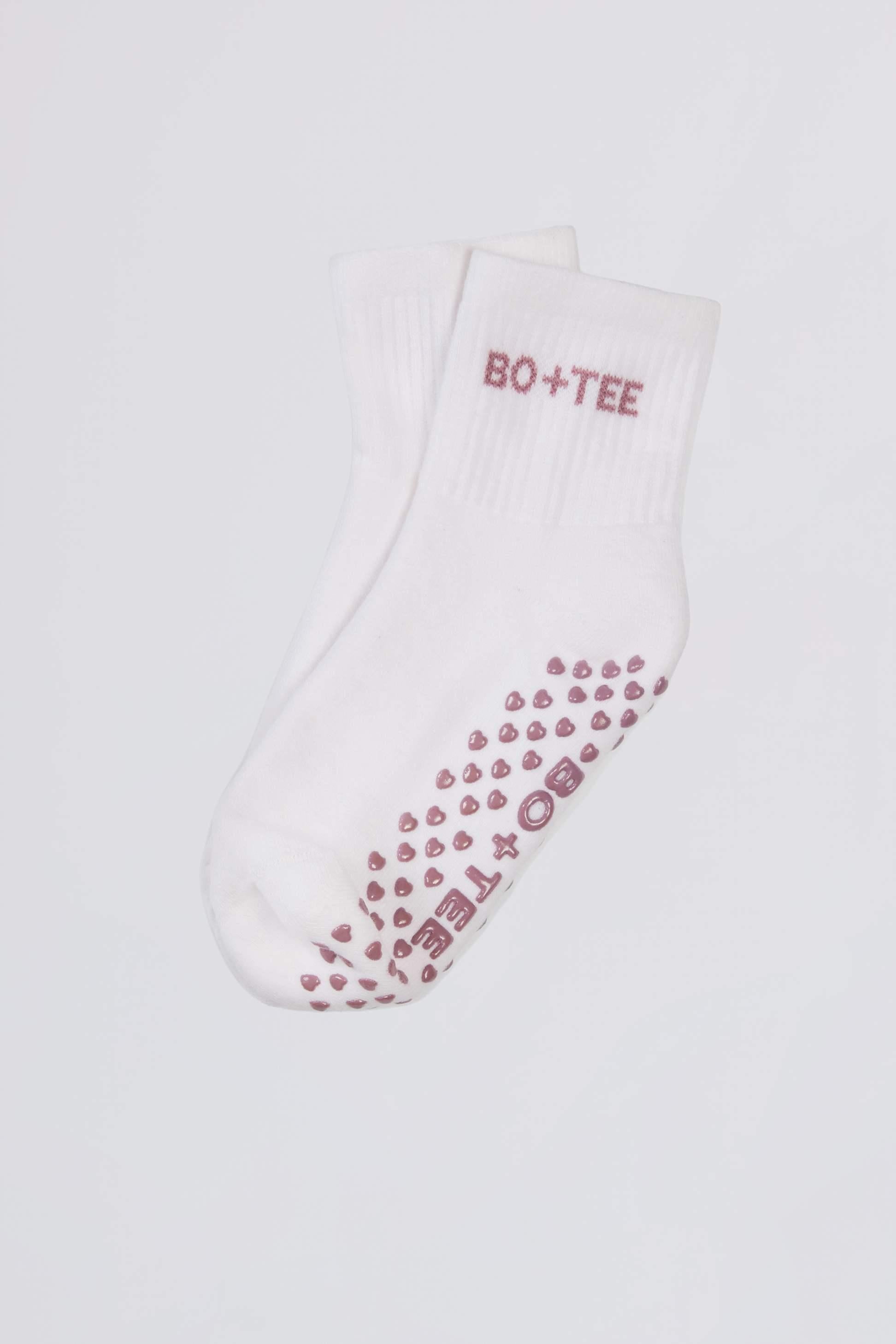 Pilates 2-pack Socks Bundle In White