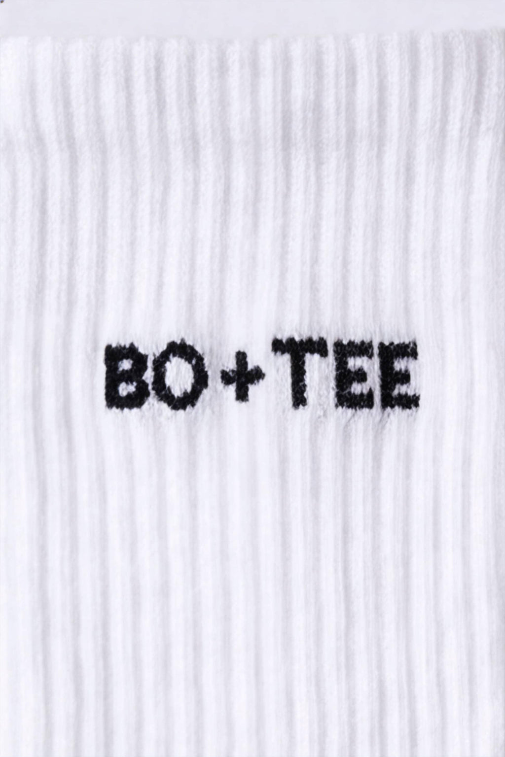 Ribbed Half-crew 3-pack Socks In White