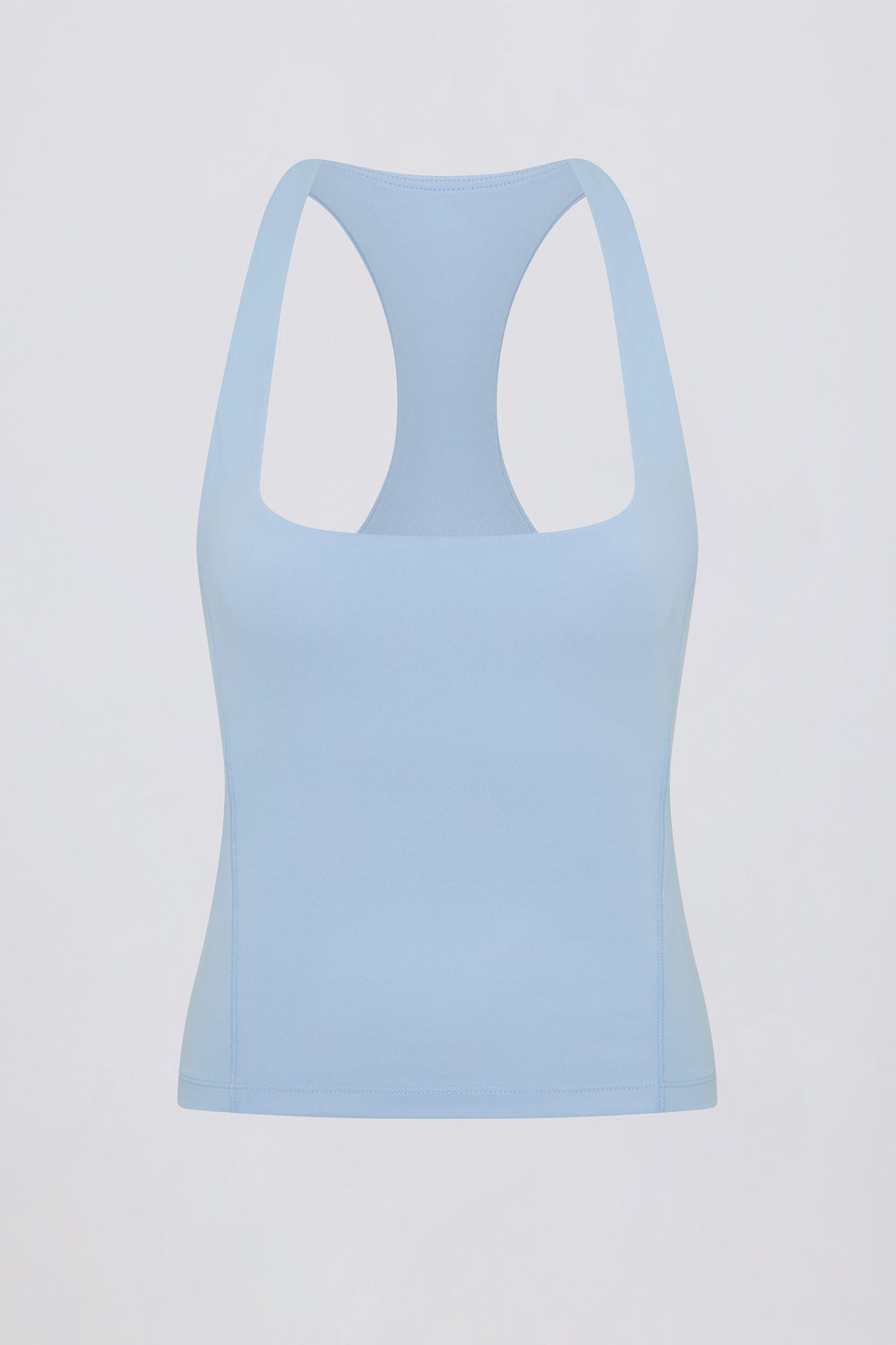Soft Active Racerback Tank Top In Sky