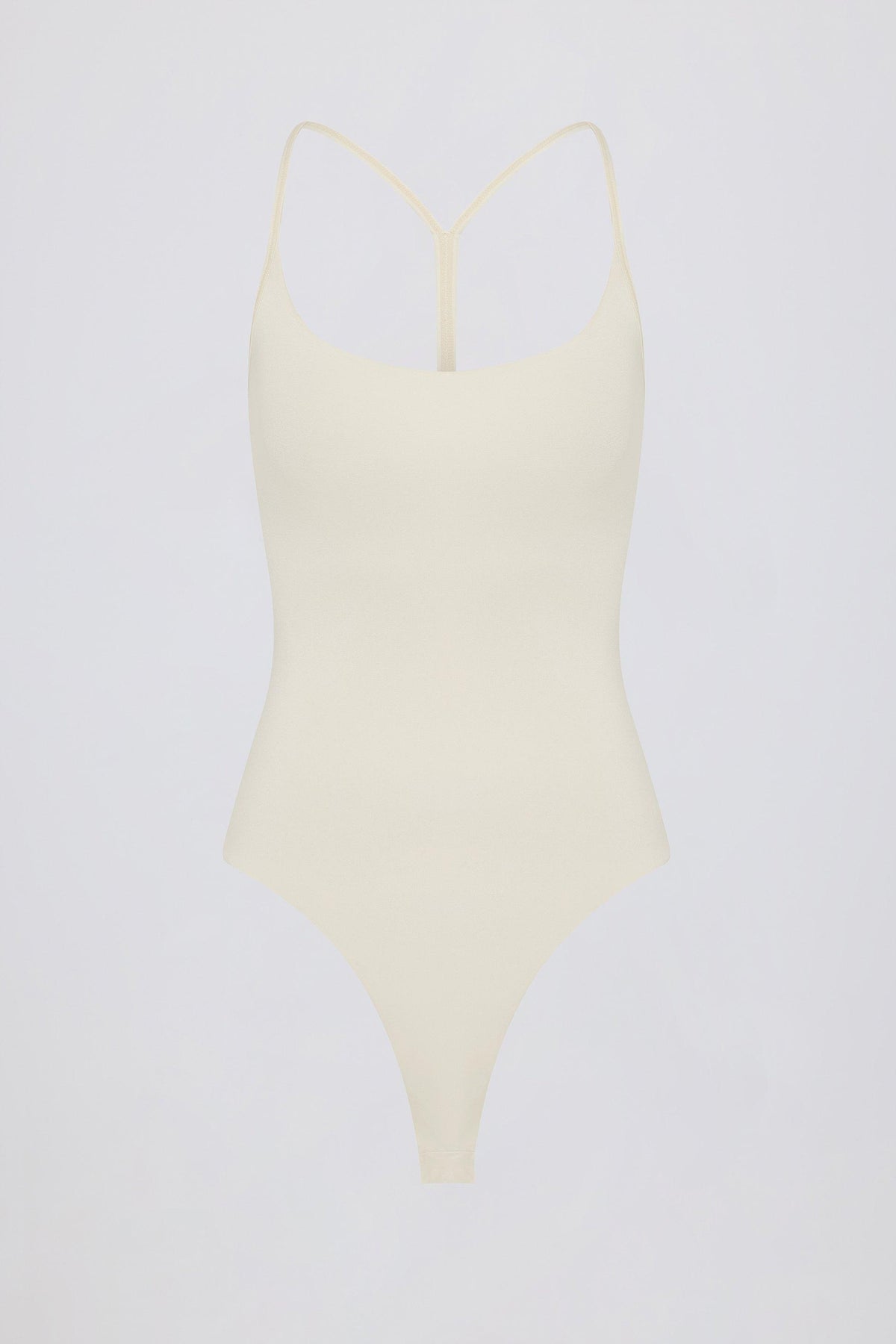 Cut-out Bodysuit In Oat