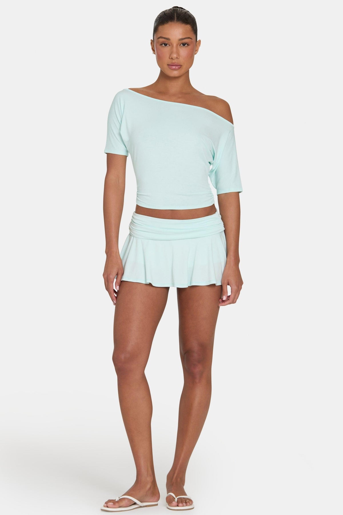 Buttercloud™ Mini Skort In Peppermint