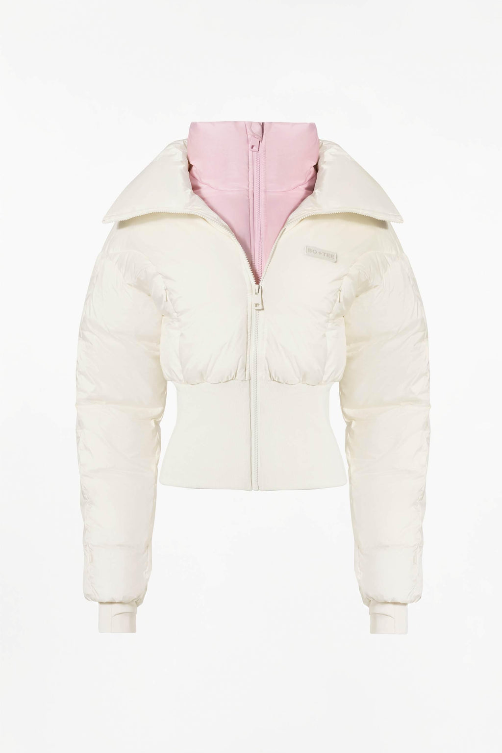 Waterproof Layered Ski Jacket In Ice