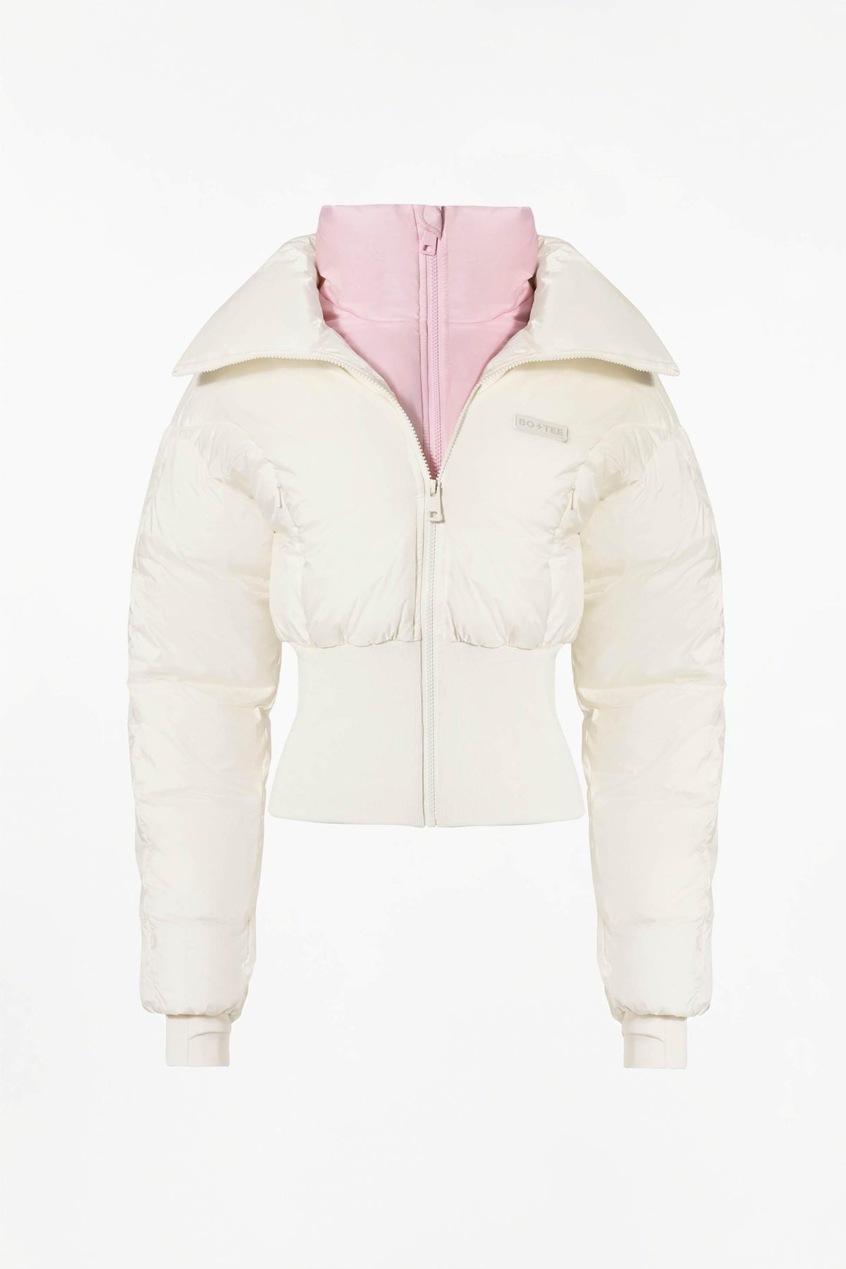 Waterproof Layered Ski Jacket In Ice