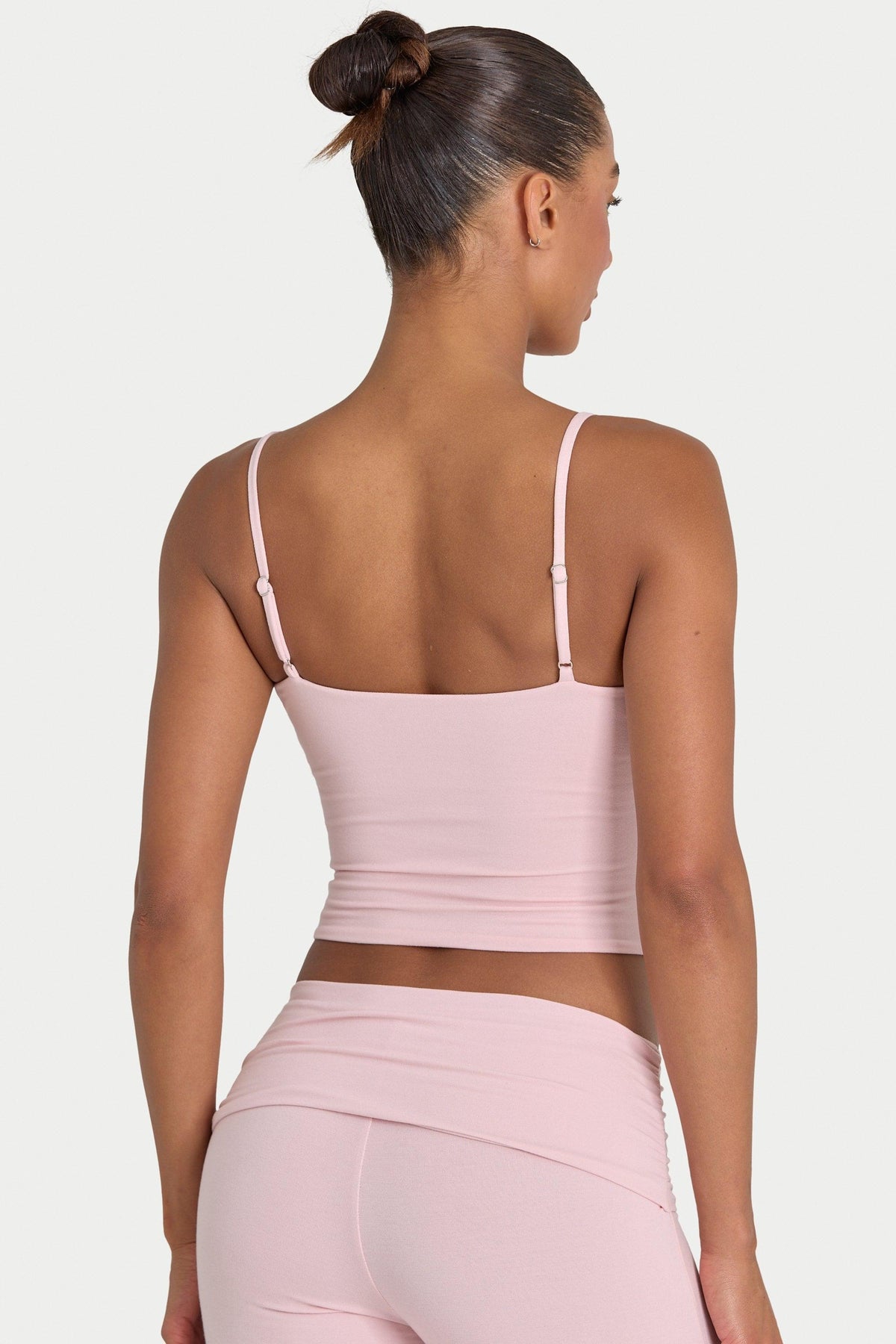 Buttercloud™ Crop Tank Top In Blush