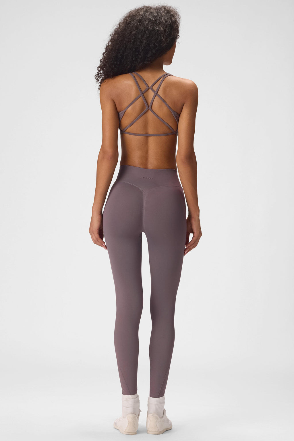 Seamless Full-length Leggings In Stone