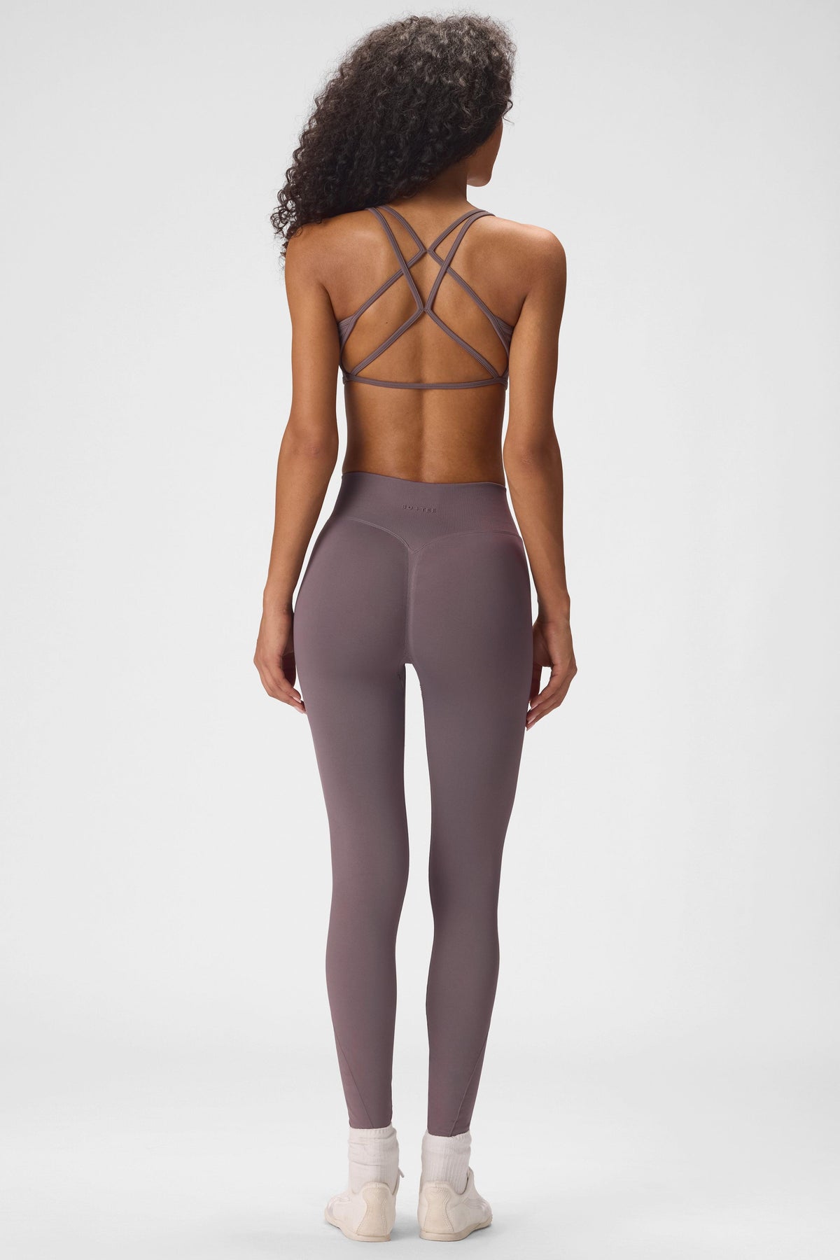 Seamless Full-length Leggings In Stone