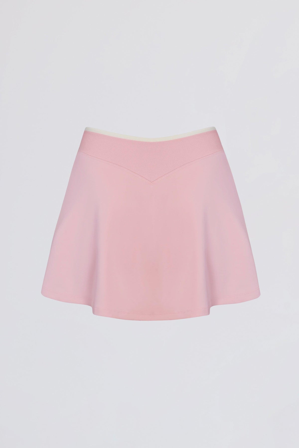 Soft Active Crossover Mini Skort In Powder Pink