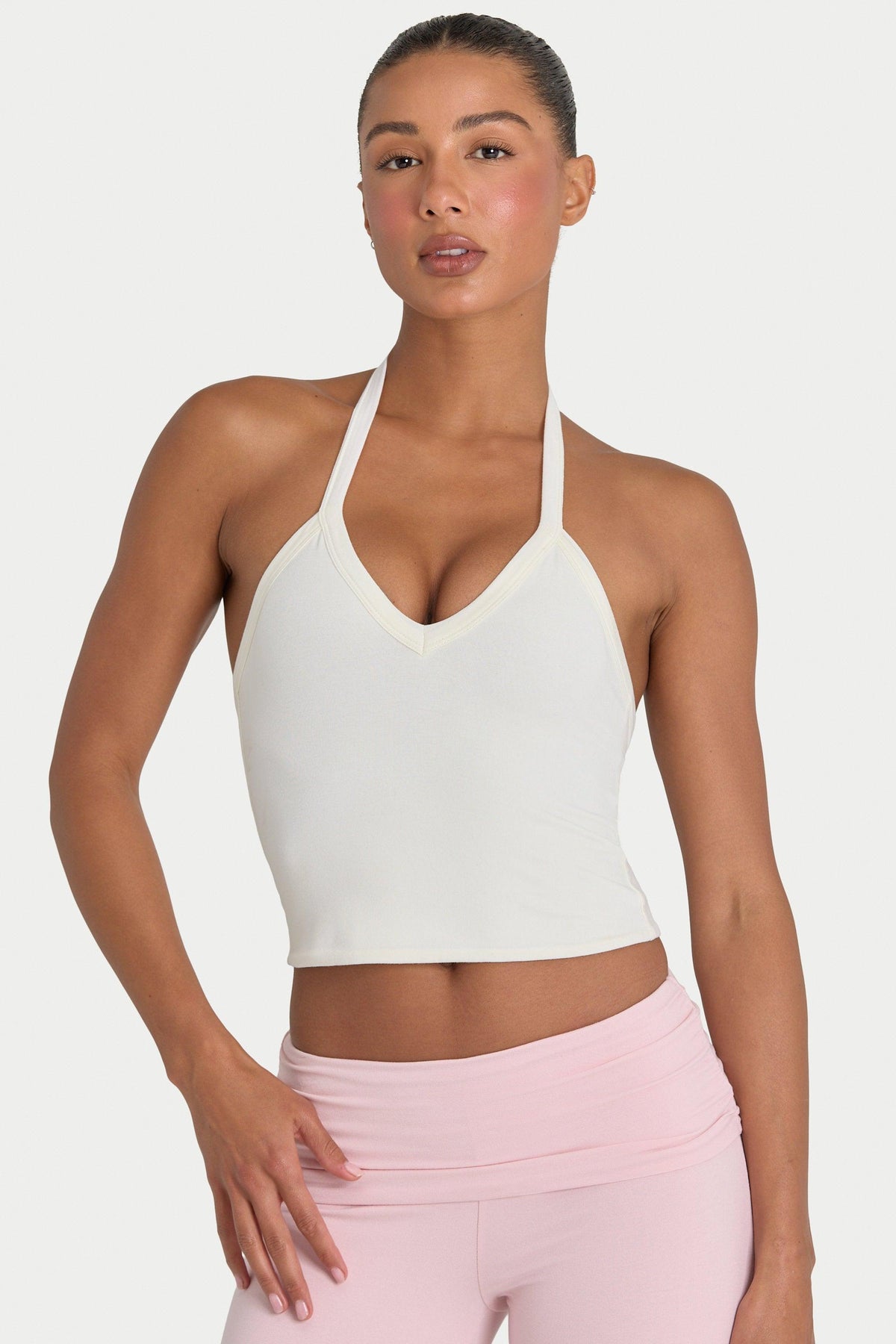 เสื้อกล้ามปูพืช Buttercloud™ สีมะพร้าว
