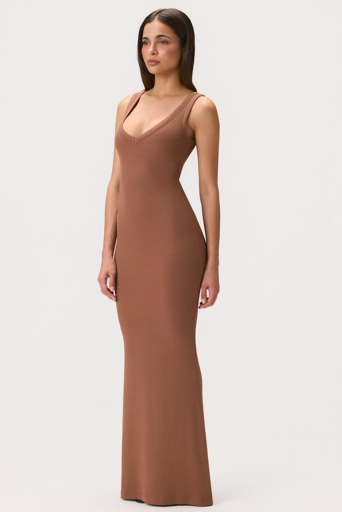 Buttercloud™ Maxi Dress In Cocoa