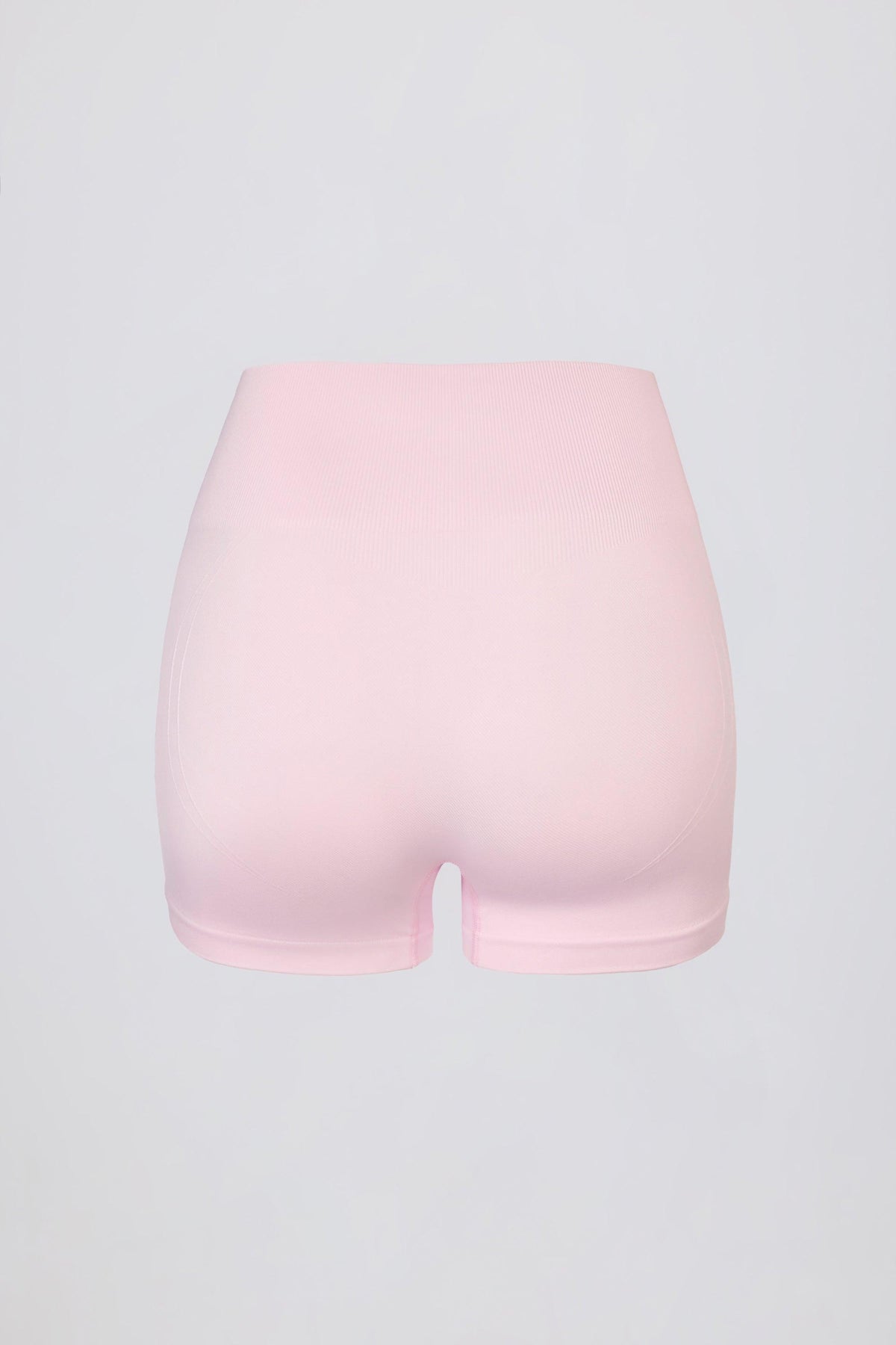 Super Sculpt Seamless Mini Shorts In Soft Pink