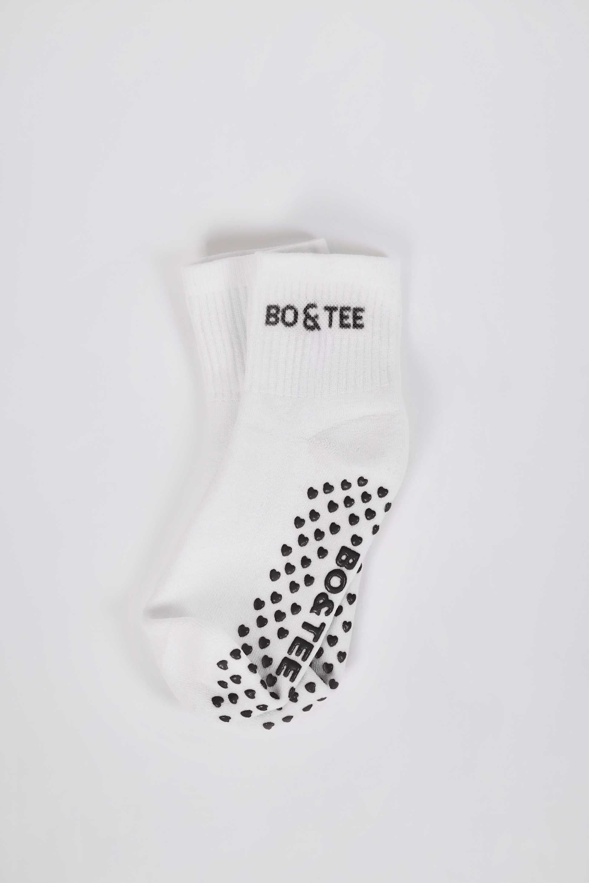 Pilates 3-pack Socks Bundle In White