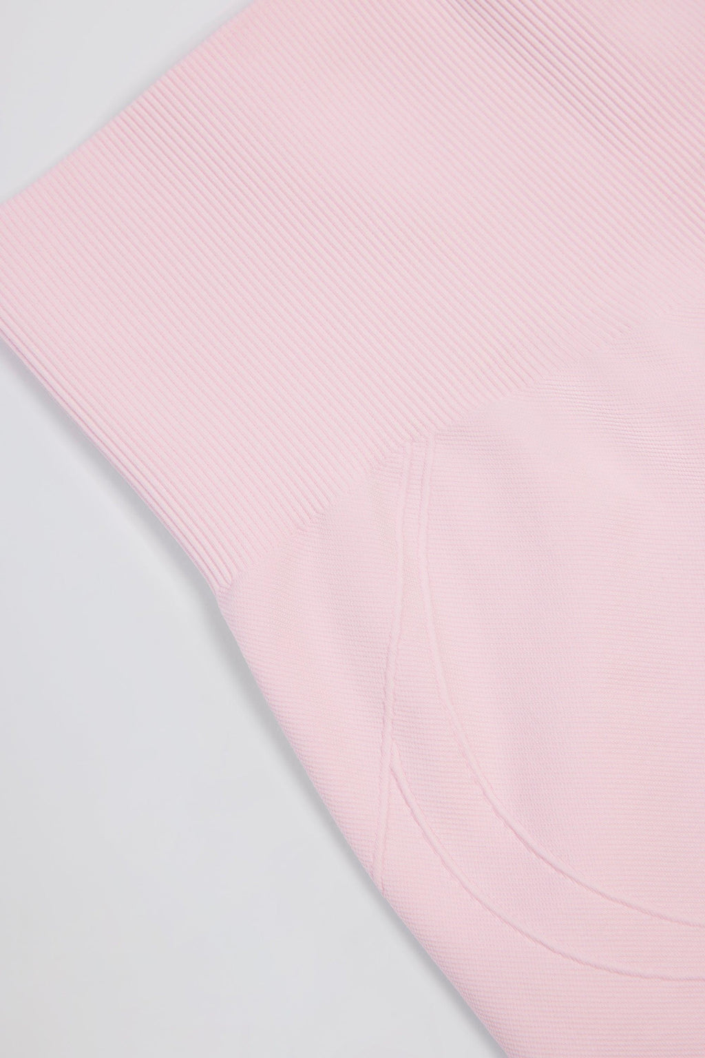 Super Sculpt Seamless Mini Shorts In Soft Pink