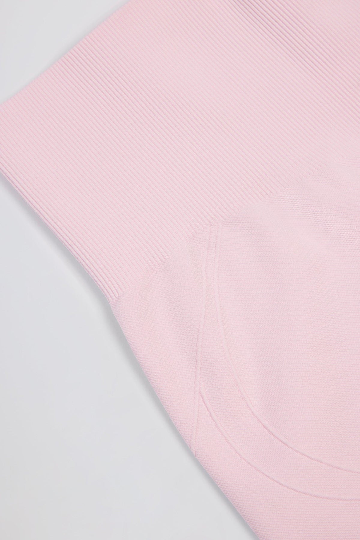 Super Sculpt Seamless Mini Shorts In Soft Pink
