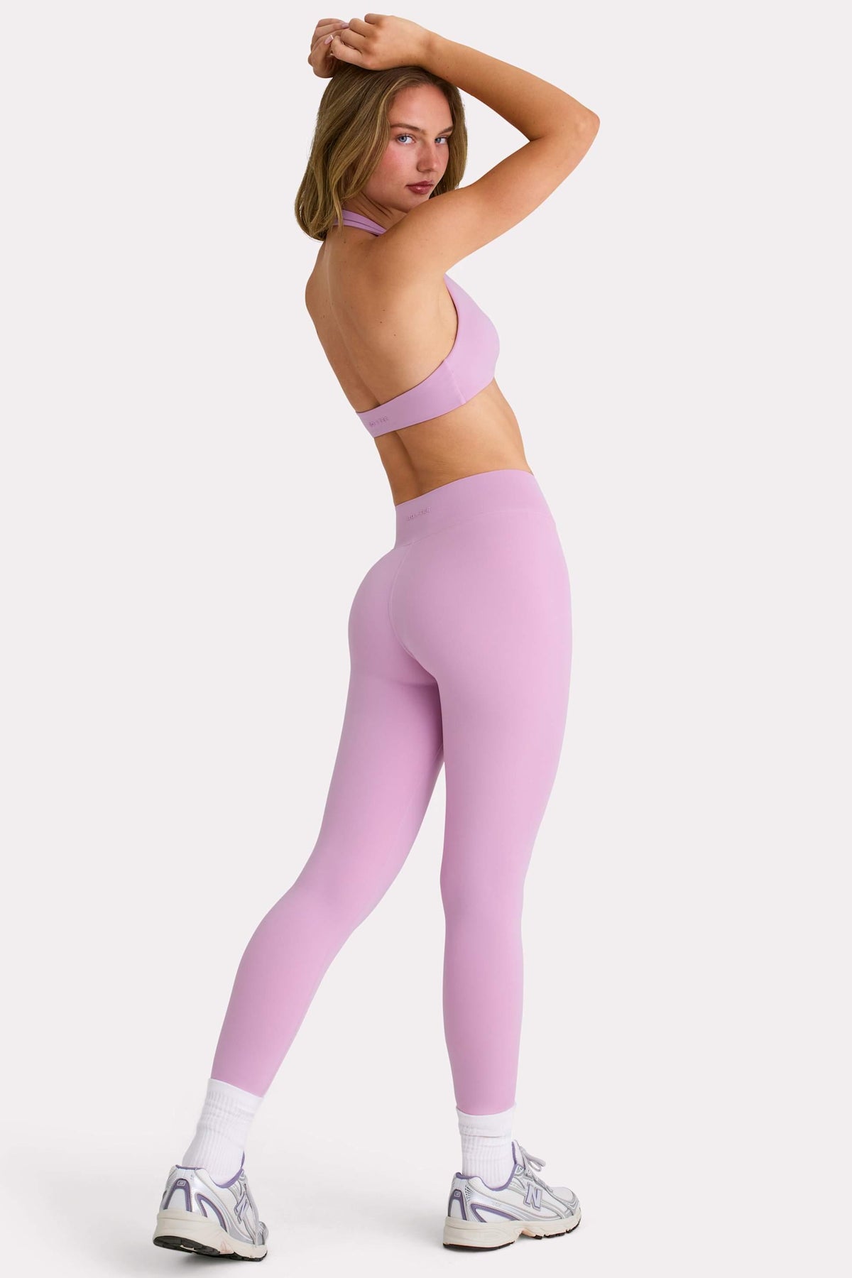 Soft Active Leggings In Sweet Pink
