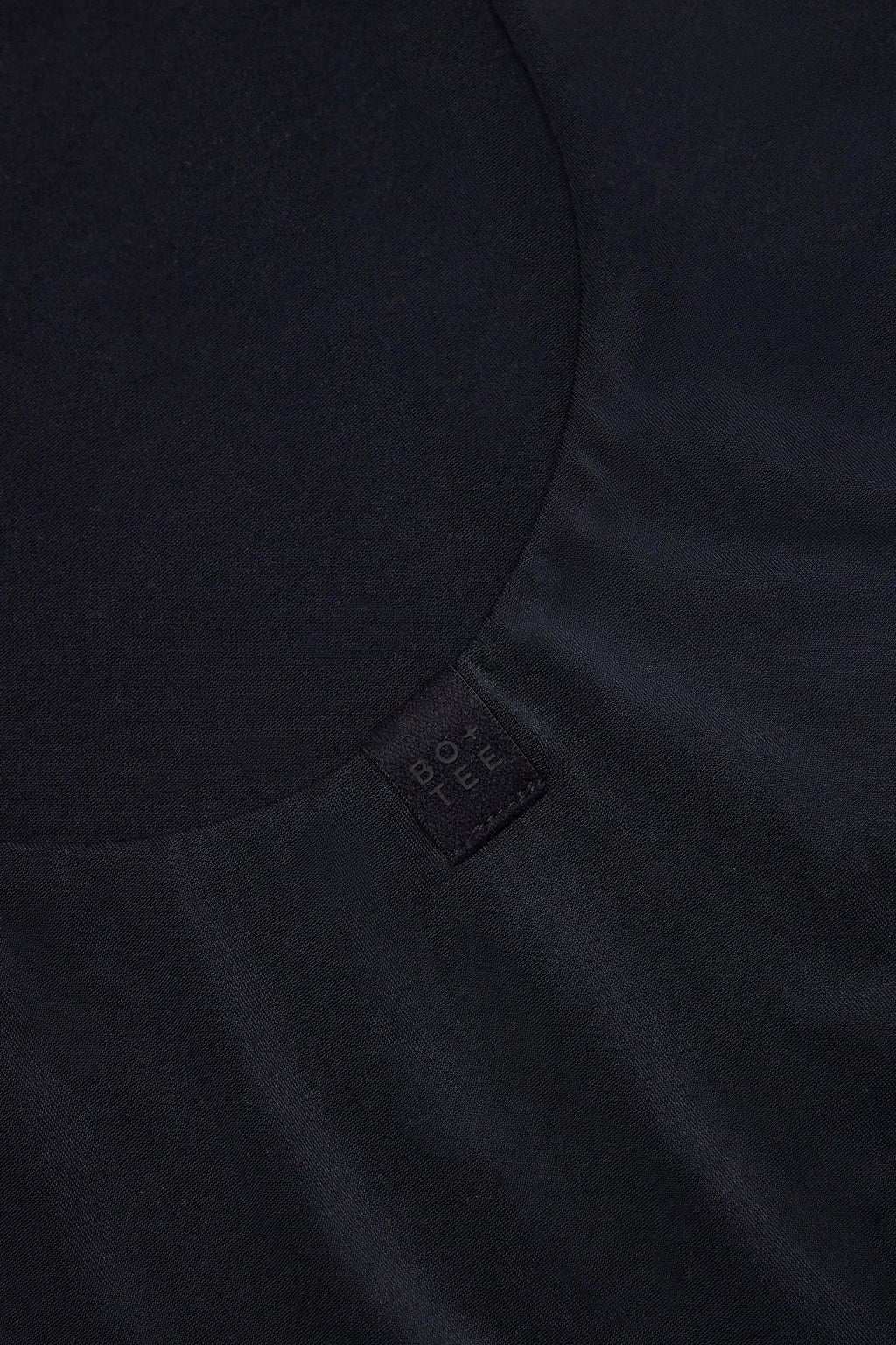 Cut-out Bodysuit In Black