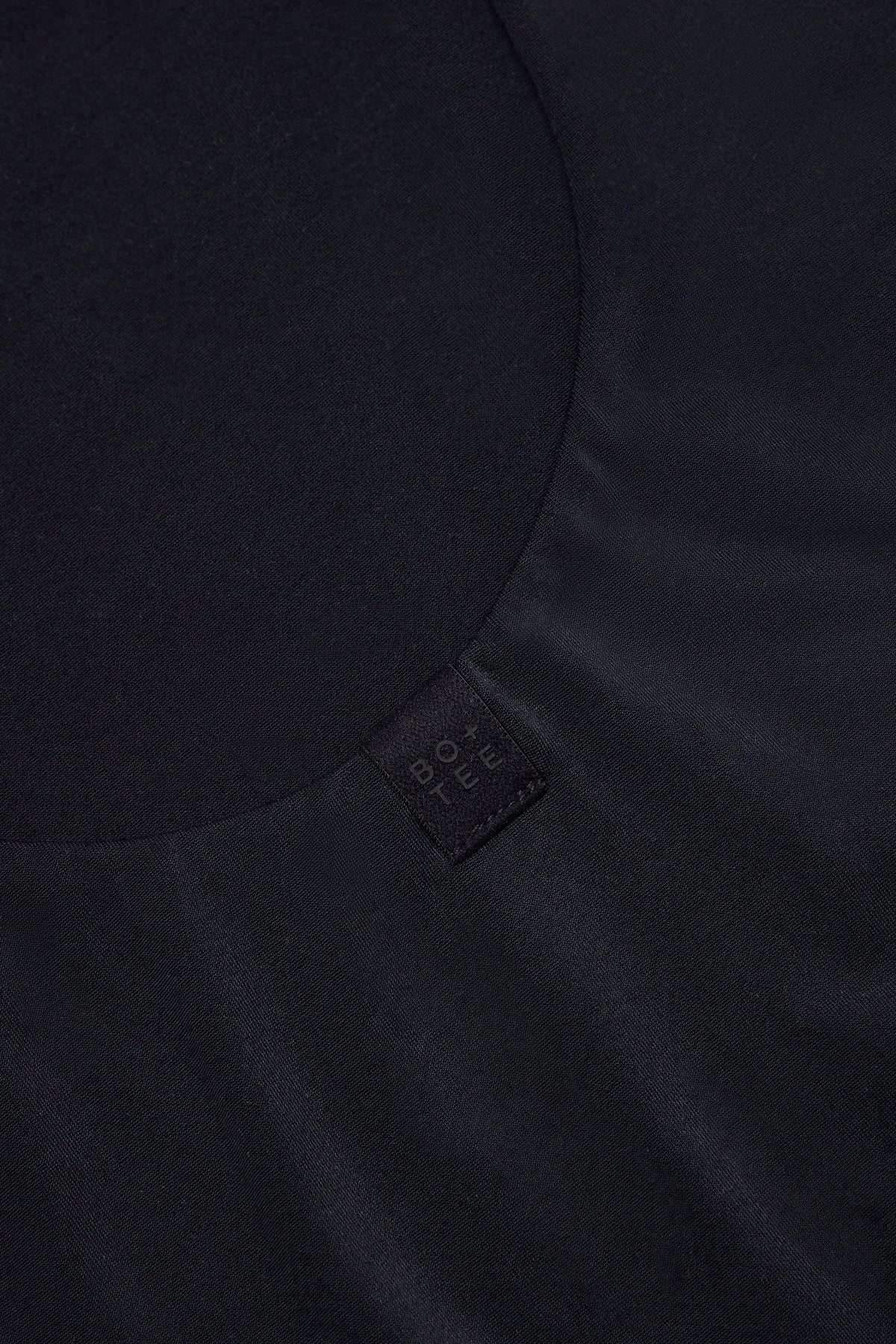 Cut-out Bodysuit In Black