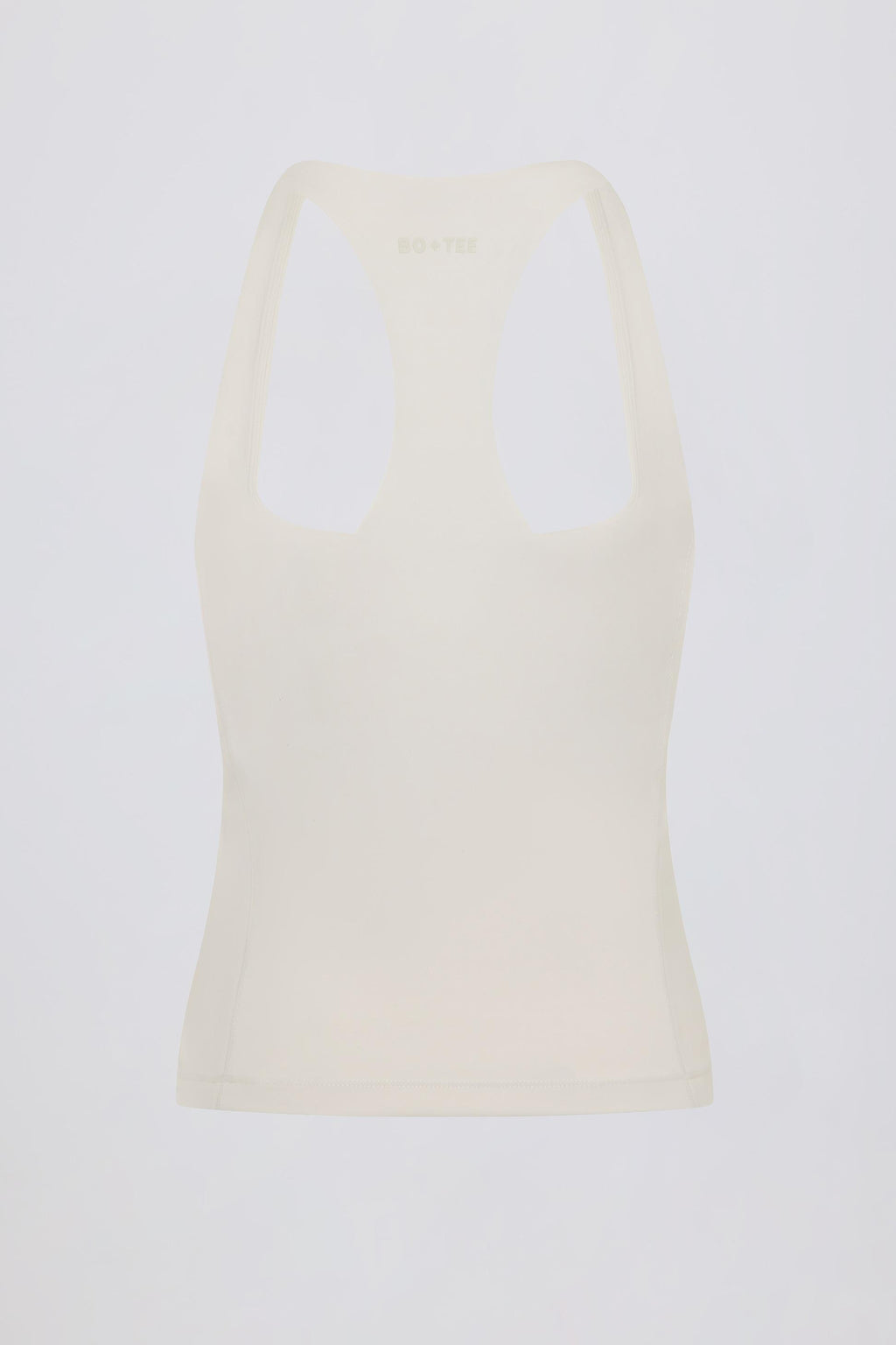 Soft Active Racerback Tank Top In Oat