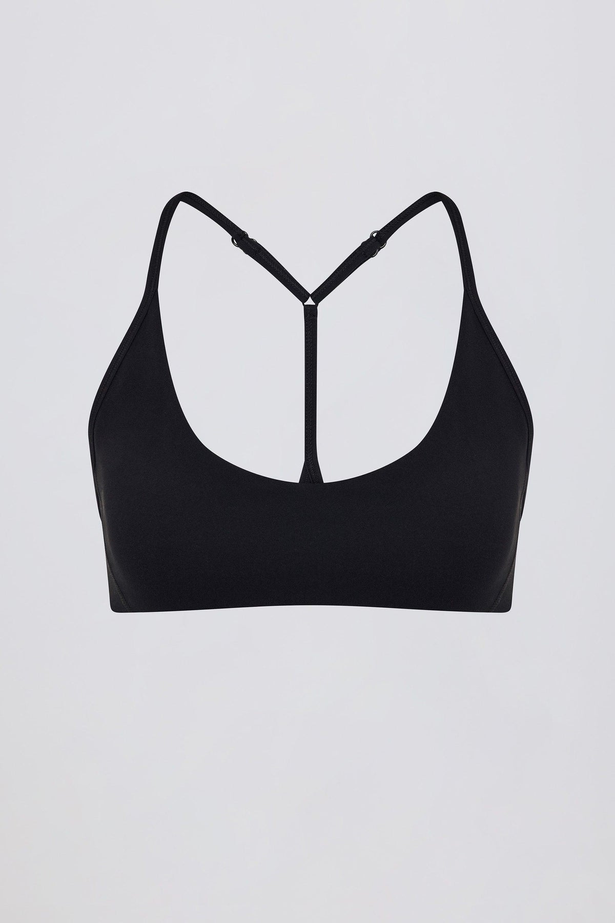 บราสปอร์ตบราเนื้อนุ่ม Active Racerback สีดำ