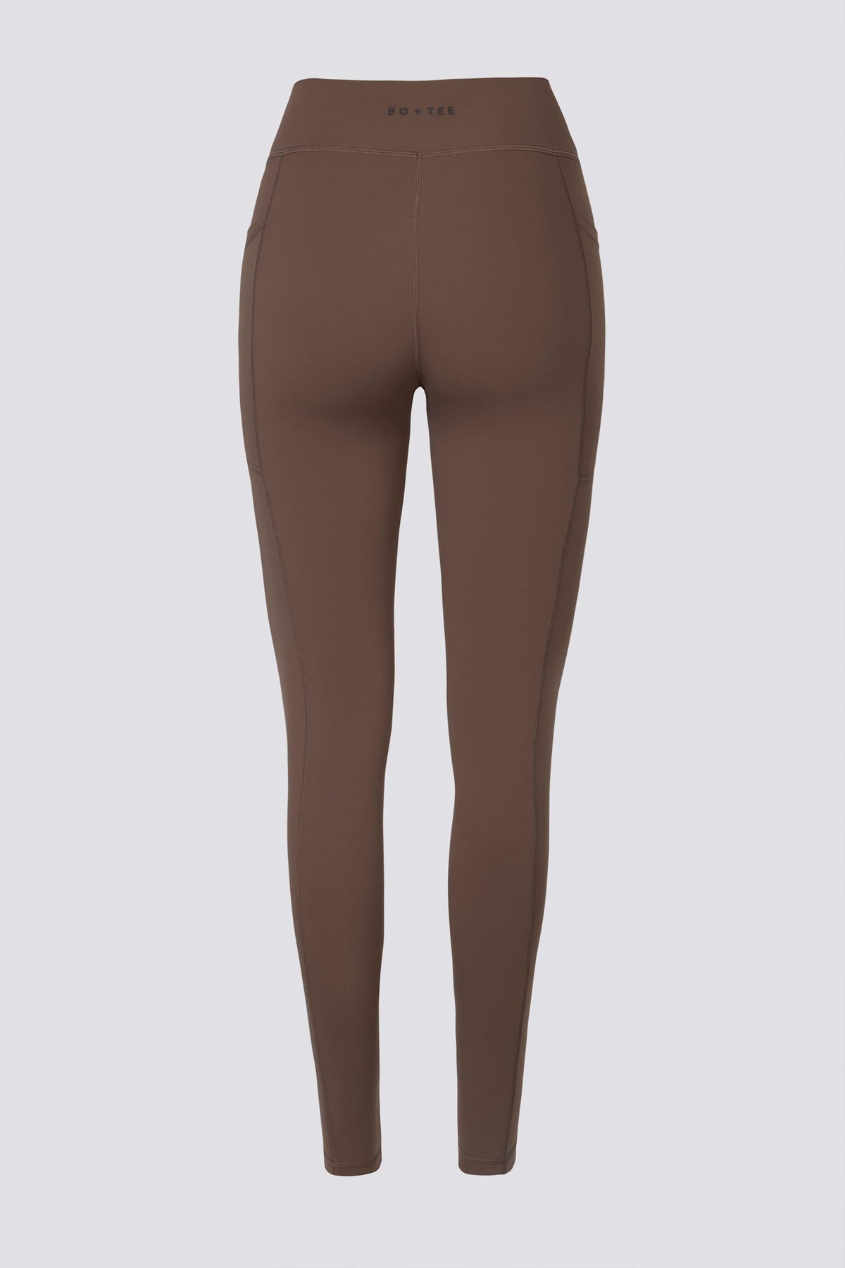 Soft Active Full-length Leggings In Cocoa