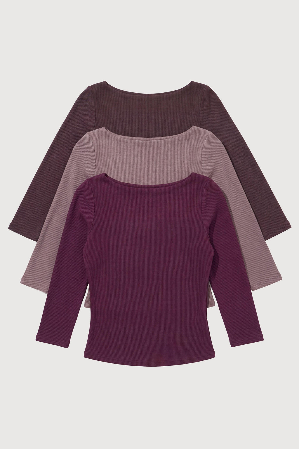 Buttercloud™ เสื้อแขนเสื้อ 3/4 แพ็ค 3 แพ็ค หลายชุด