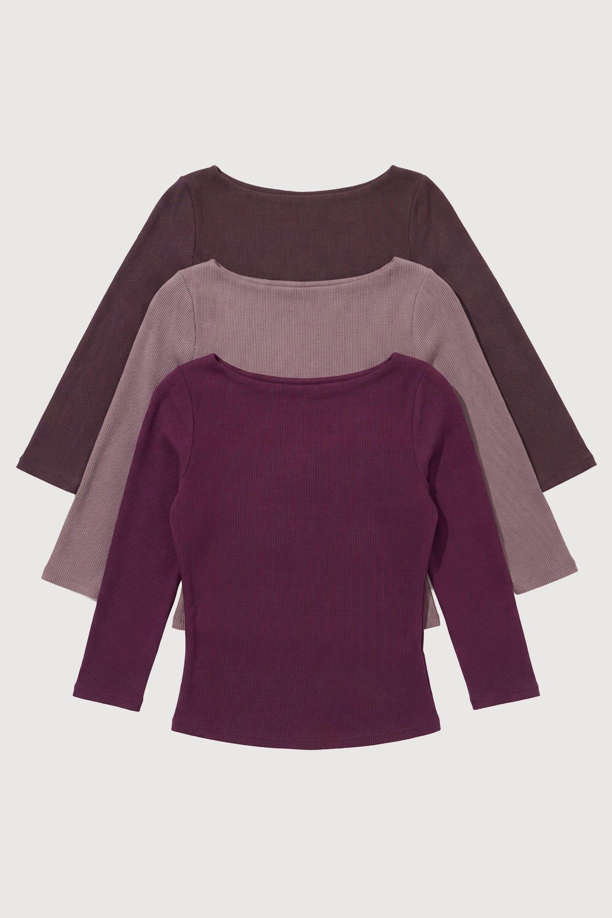 Buttercloud™ เสื้อแขนเสื้อ 3/4 แพ็ค 3 แพ็ค หลายชุด