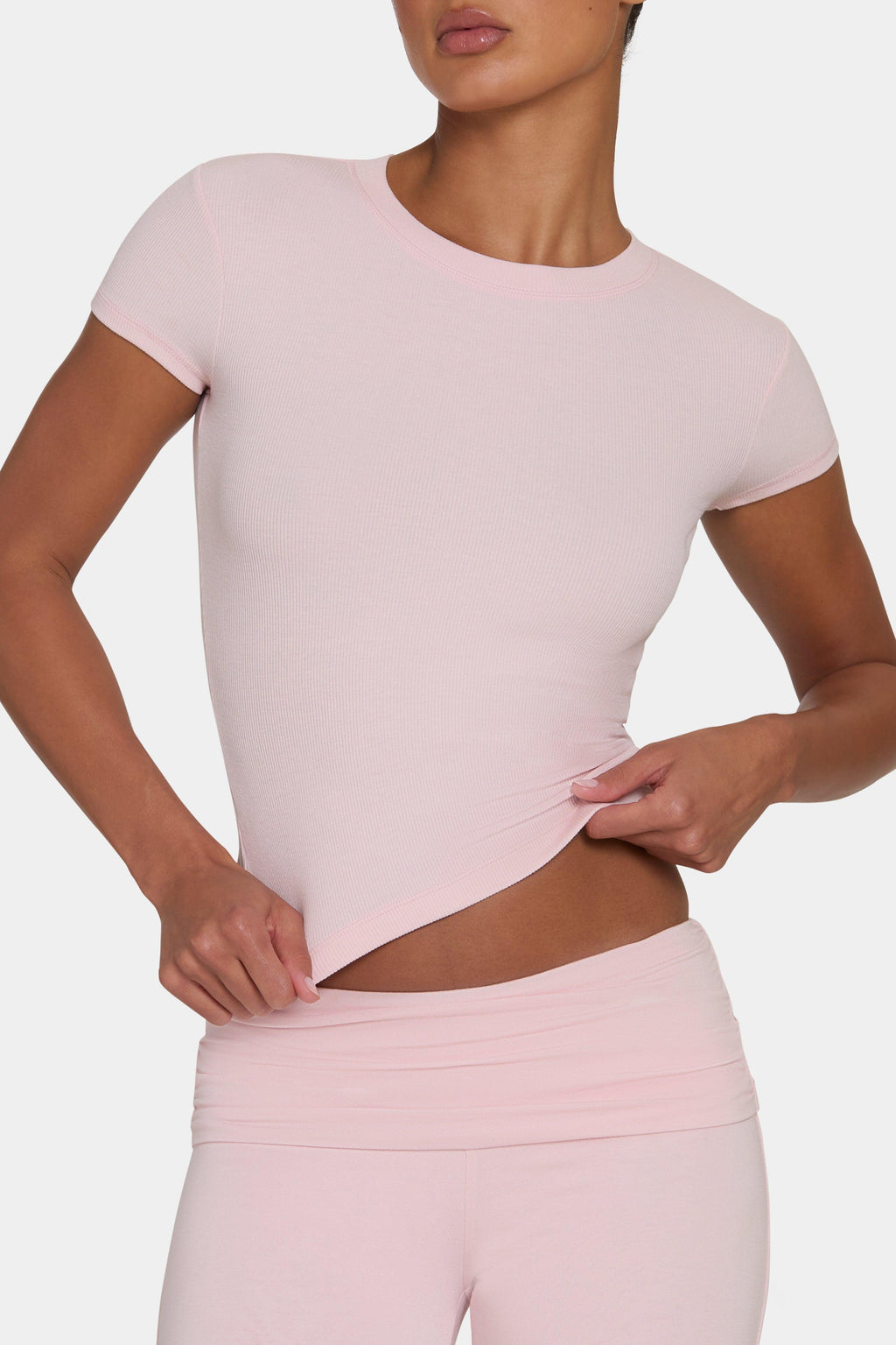 Buttercloud™ T-shirt In Blush