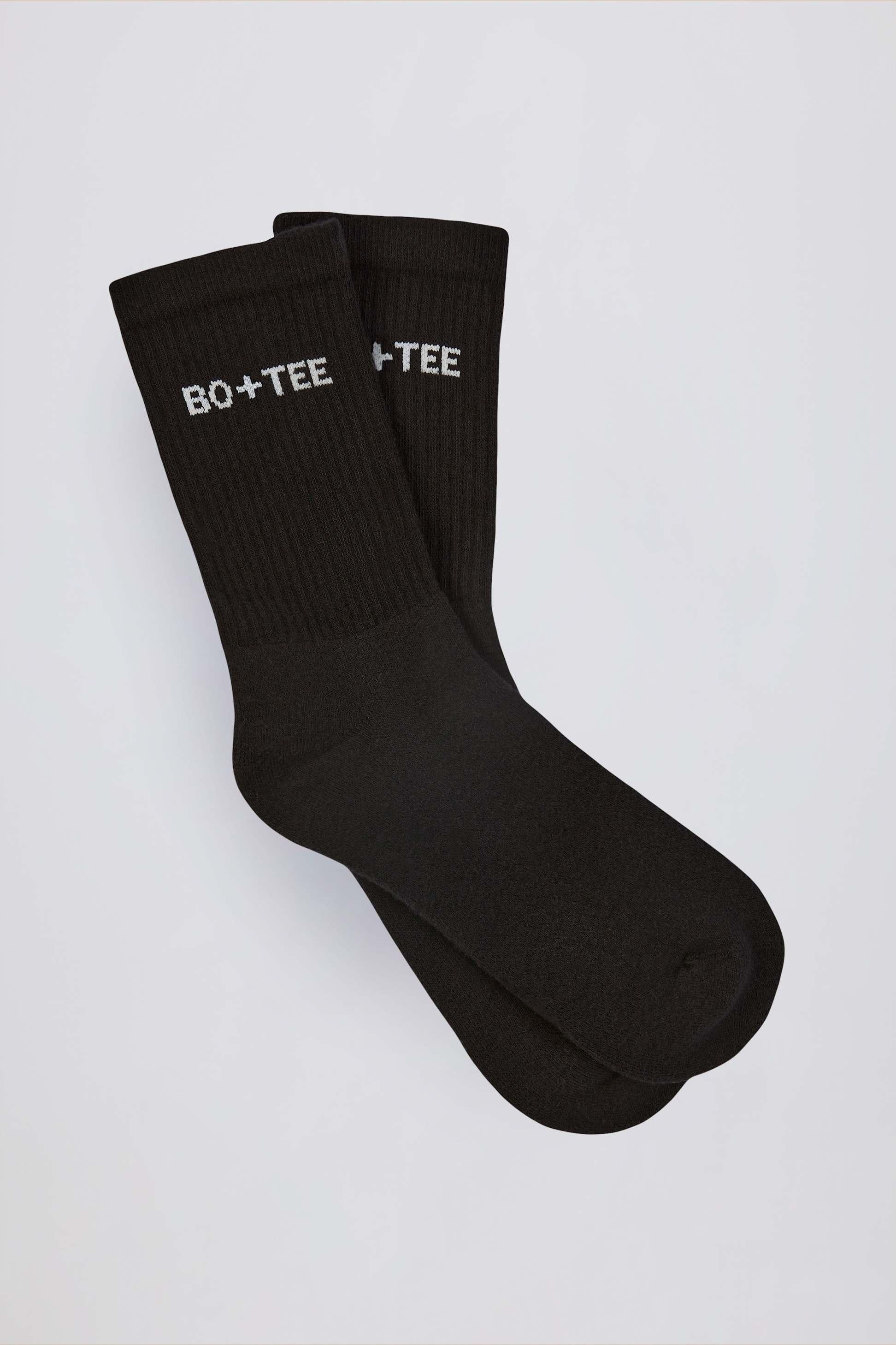 Ribbed Crew Sock Bundle In Multi