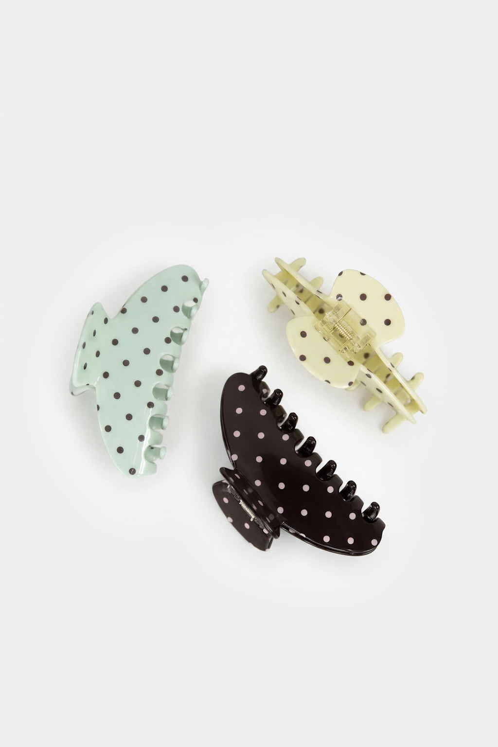 Claw Clip 3-pack In Multi