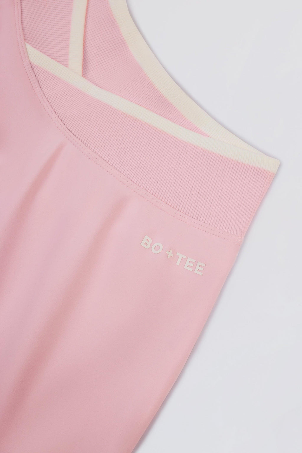 Soft Active Crossover Mini Skort In Powder Pink