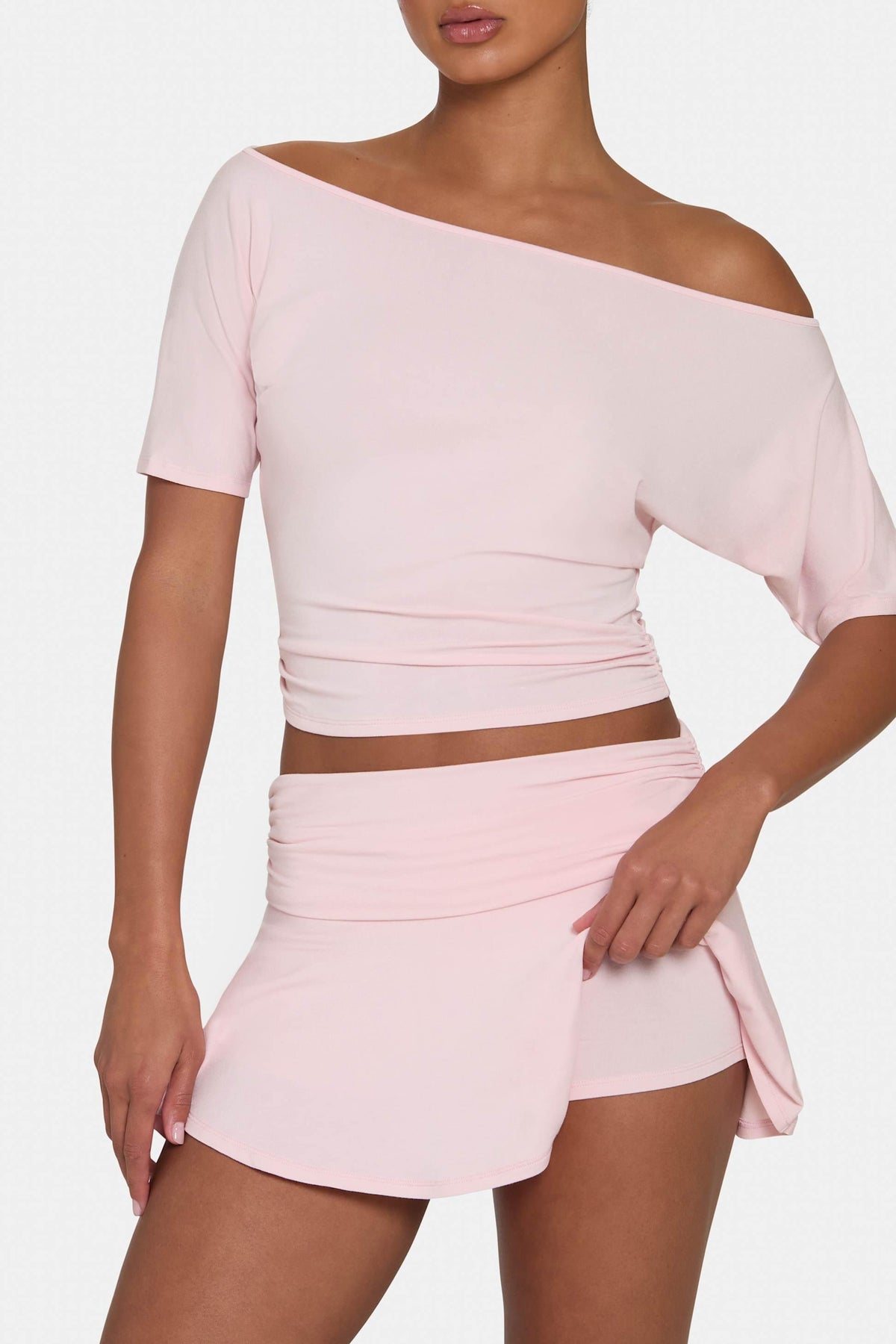Buttercloud™ Mini Skort In Blush
