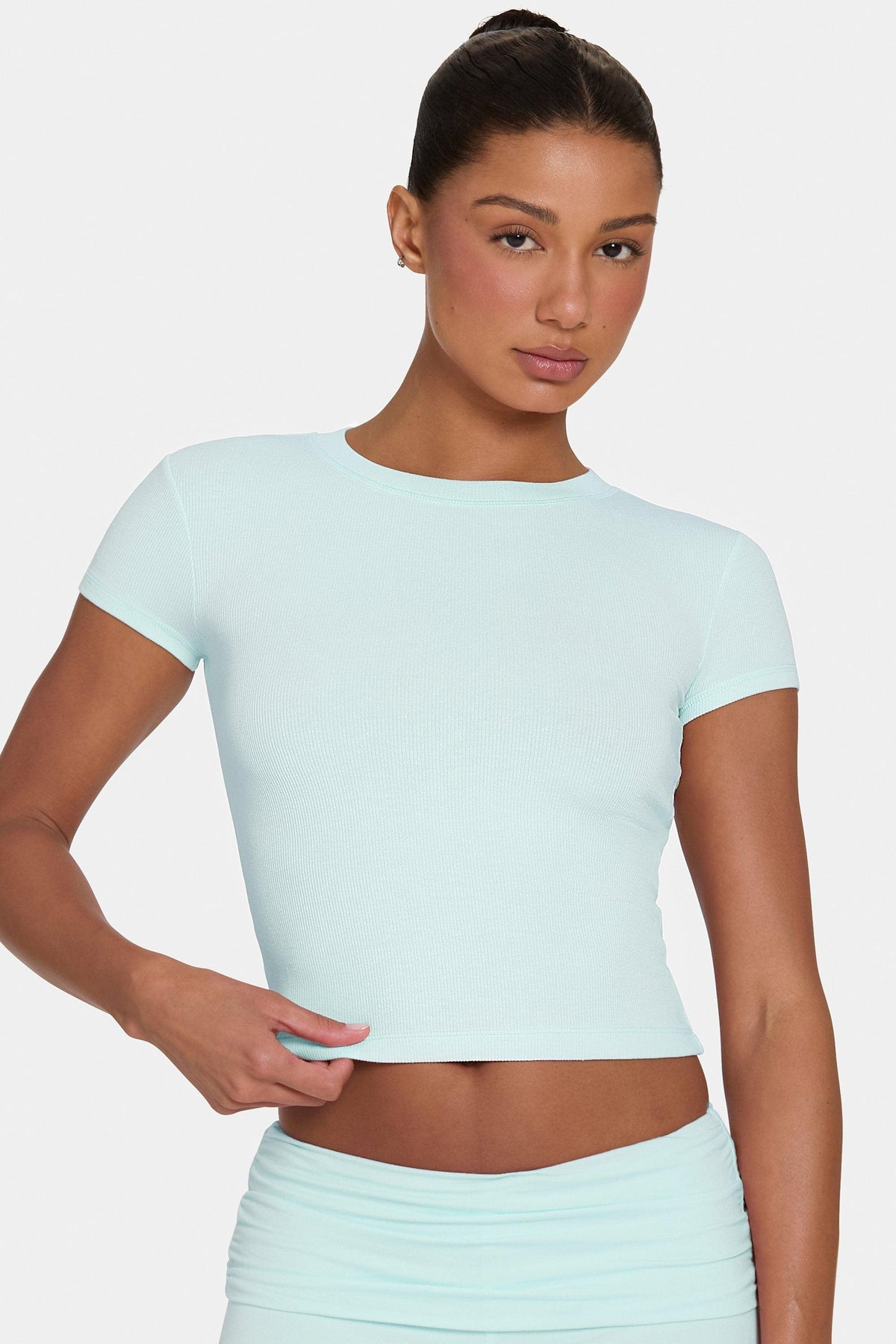 Buttercloud™ T-shirt In Peppermint