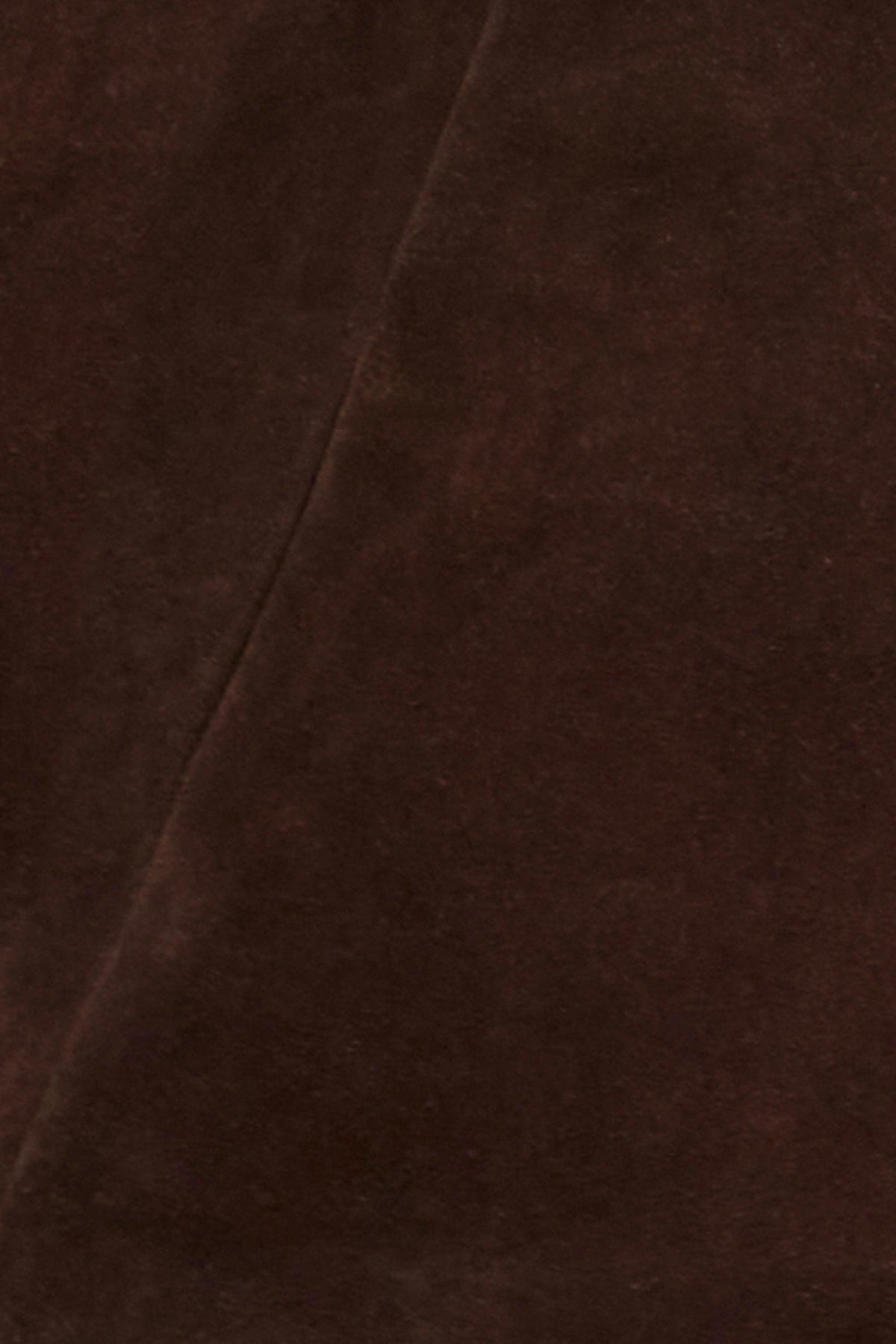 Suede Tote Bag In Espresso
