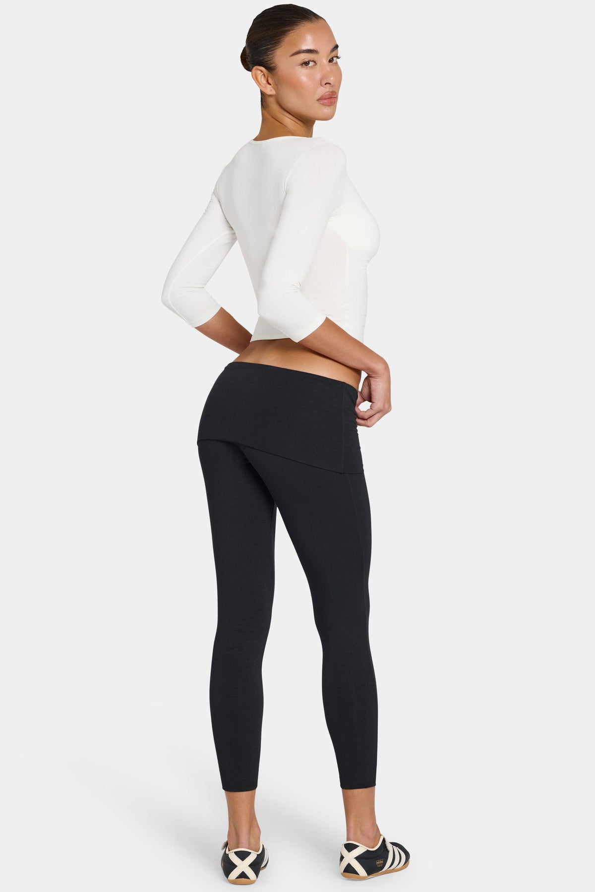 Buttercloud™ 7/8 Leggings In Black