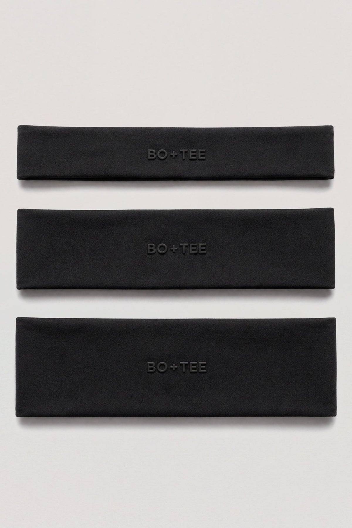 Soft Active Headband 3-pack In Black