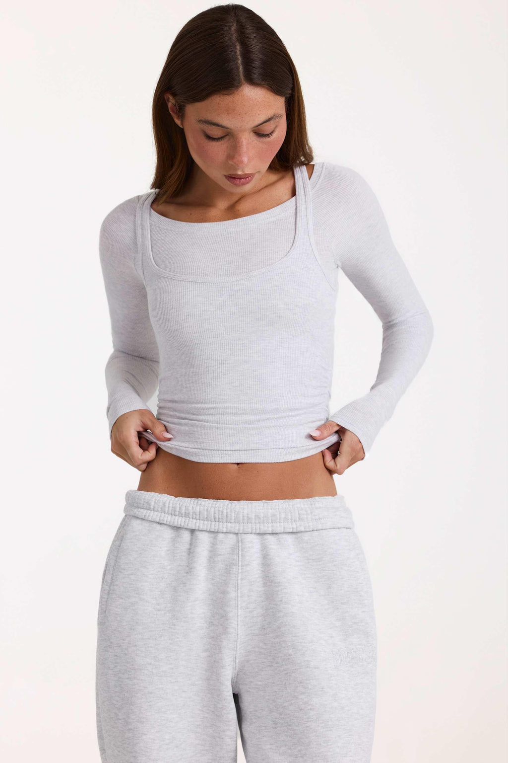 เสื้อชั้นใน Buttercloud™ สีเทา