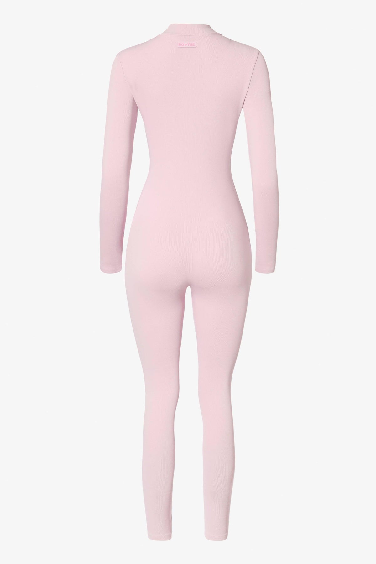 Thermal Base-layer Jumpsuit In Powder Pink