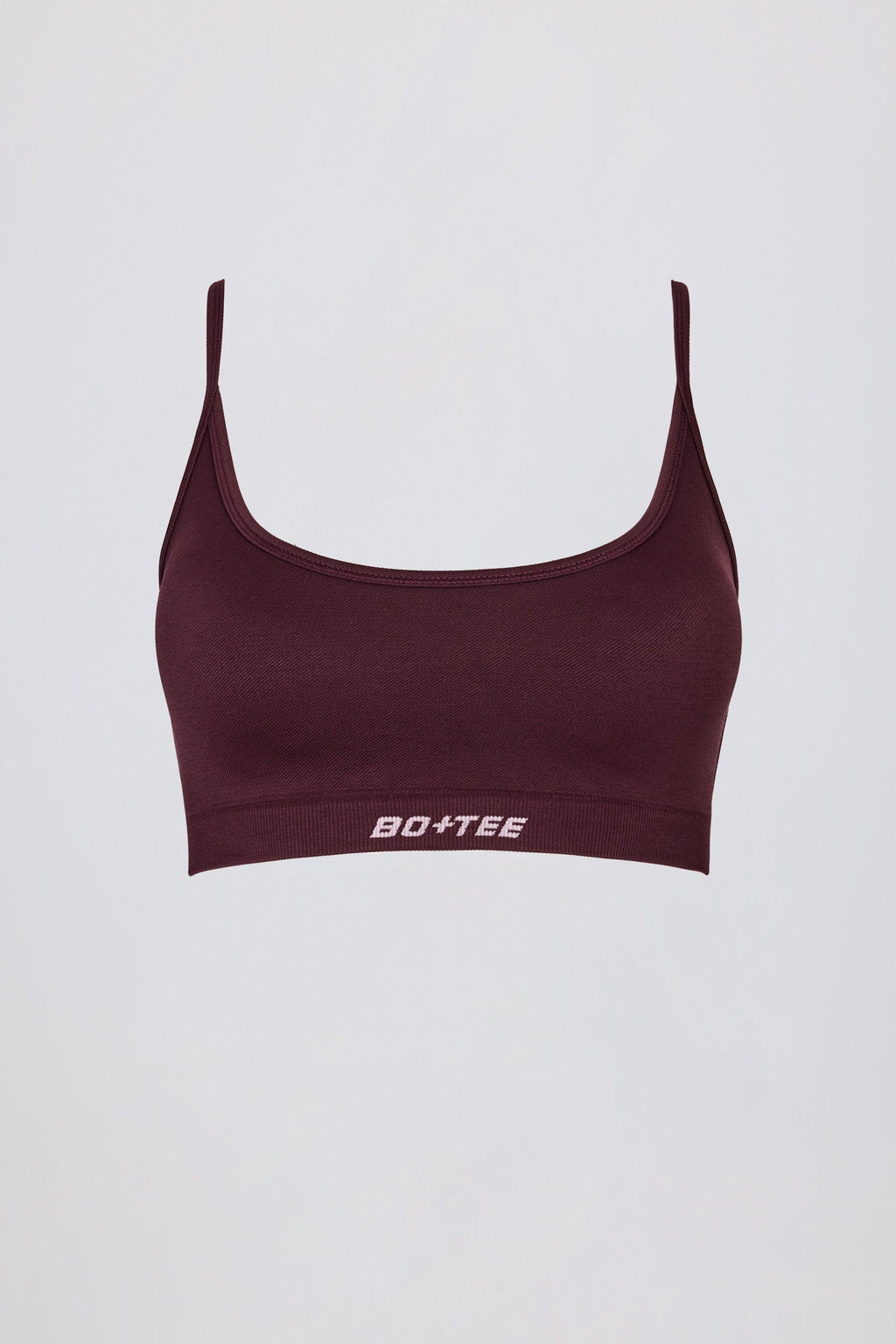 เสื้อสปอร์ตบราไร้รอยต่อ Super Sculpt สีเบอร์กันดี