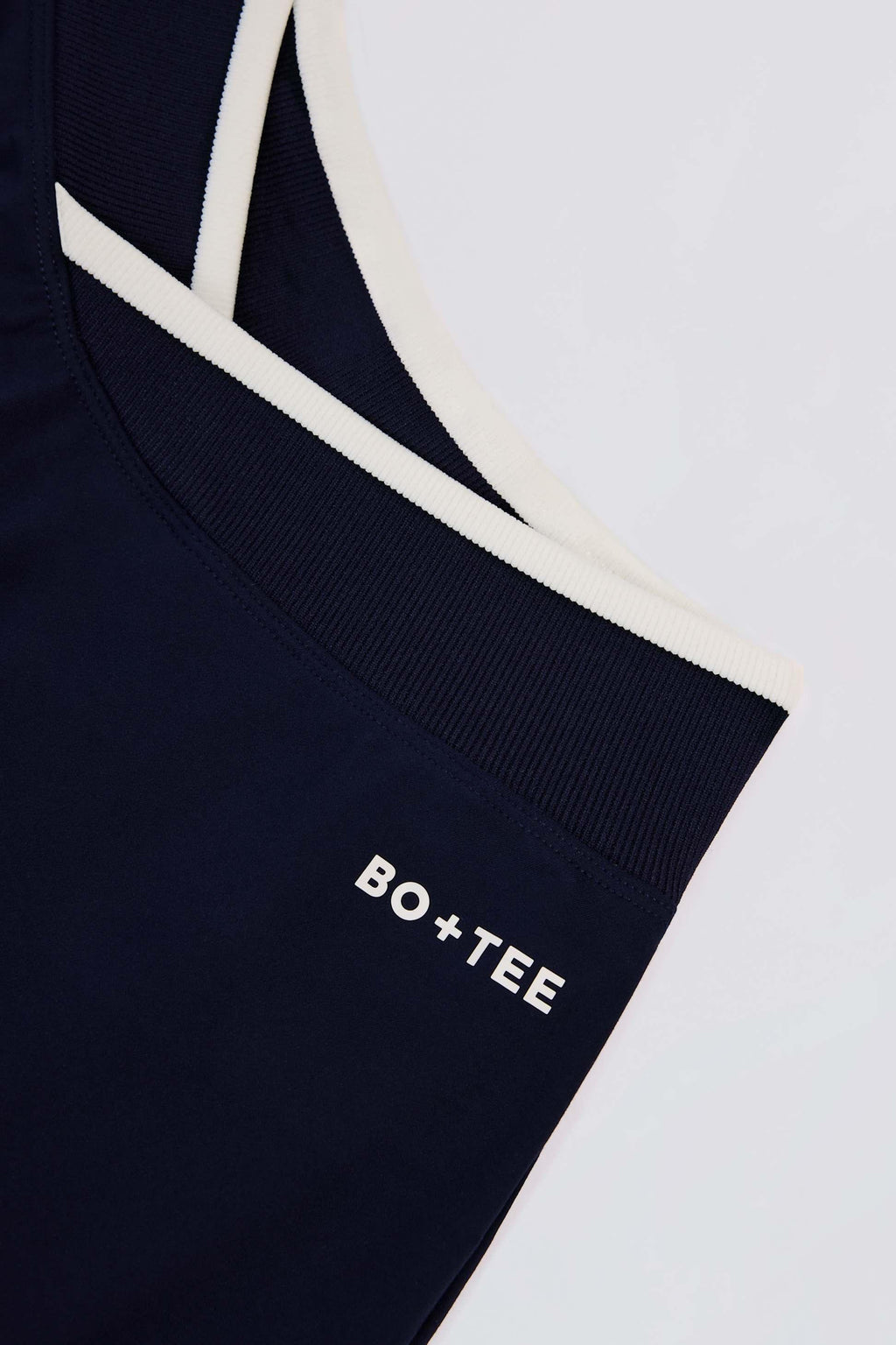 Soft Active Crossover Mini Skort In Midnight