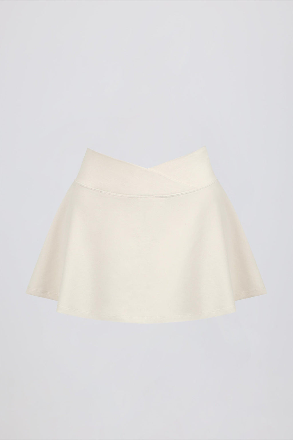 Soft Active Mini Skort In Vanilla