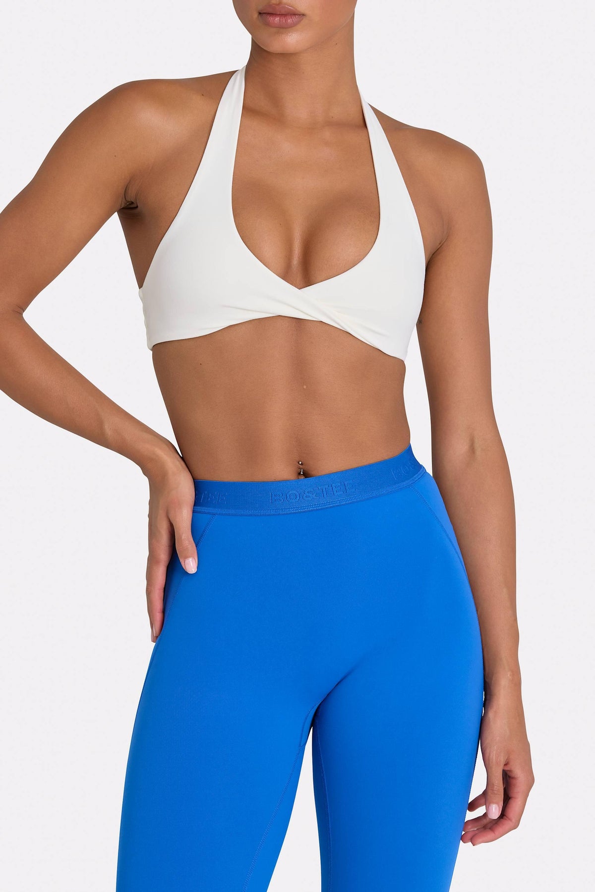 Soft Active Leggings In Cobalt