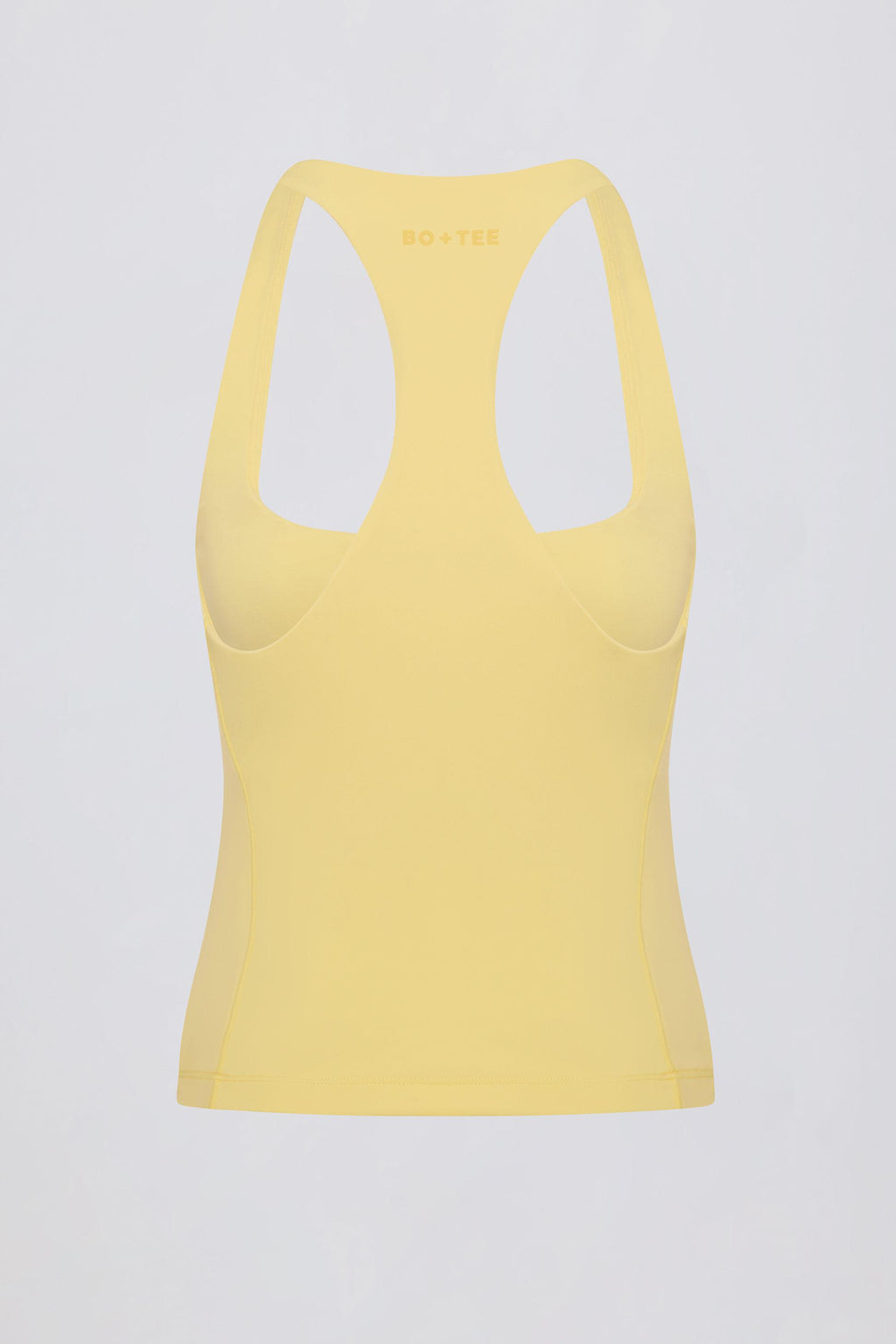 เสื้อกล้ามเนื้อนุ่ม Active Racerback สีมะนาว