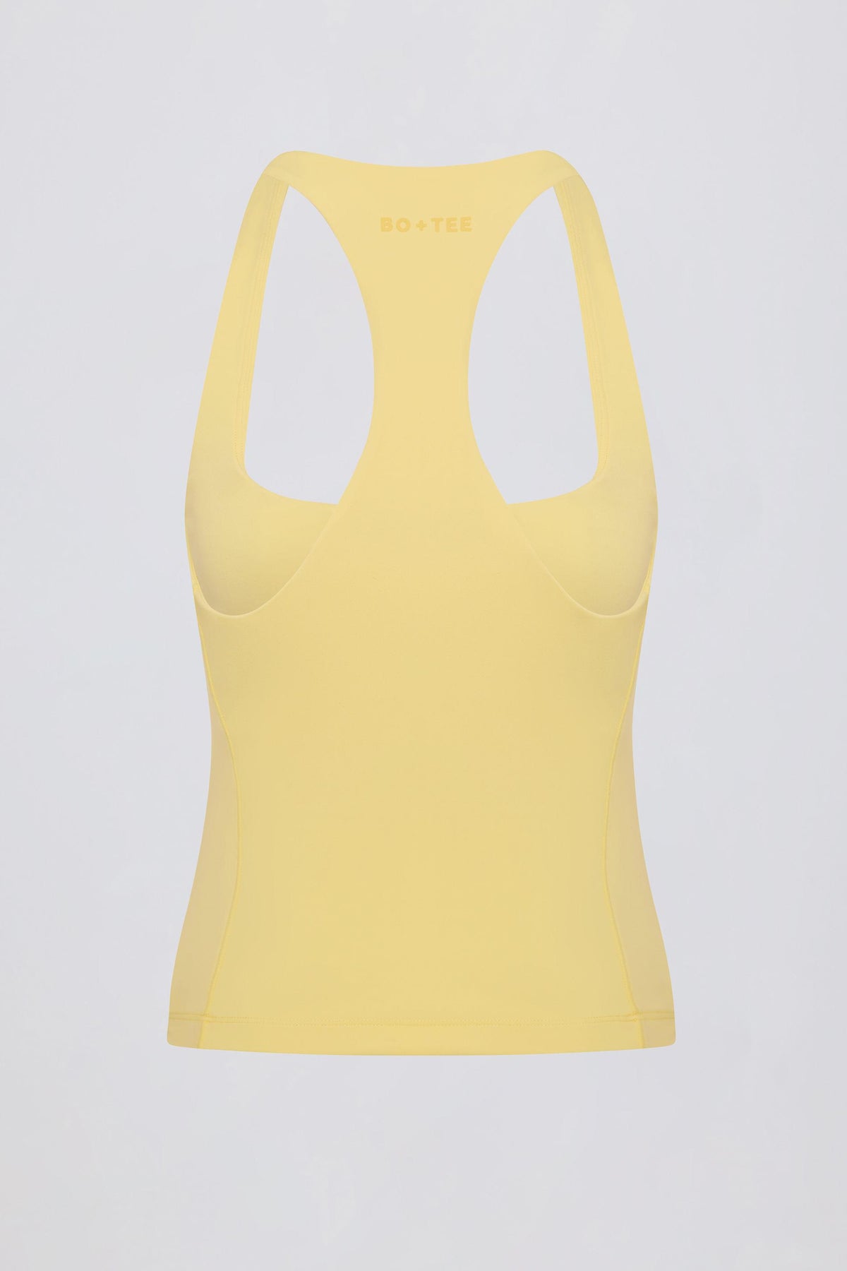 เสื้อกล้ามเนื้อนุ่ม Active Racerback สีมะนาว