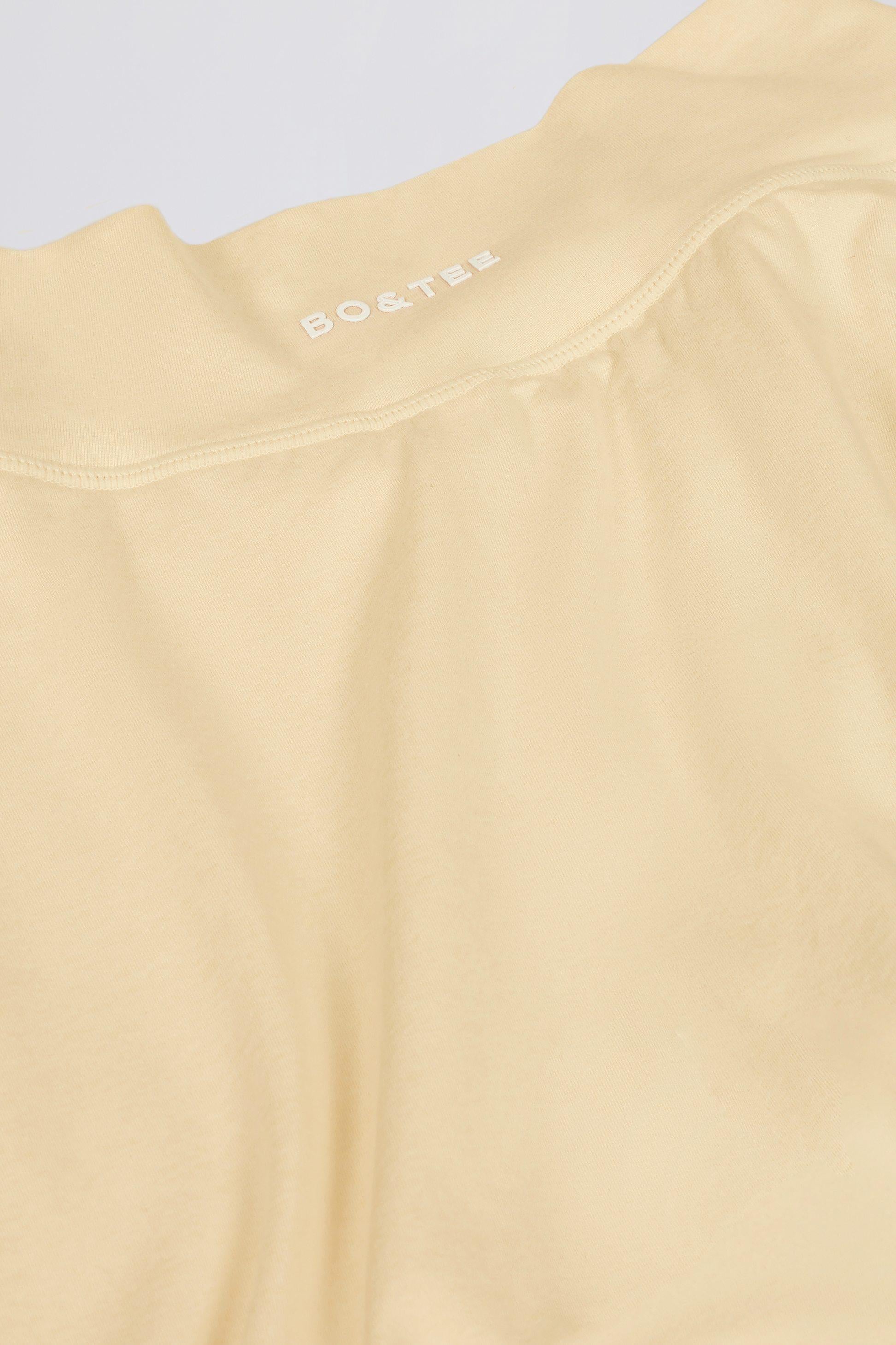 Soft Active Mini Skort In Lemon Marl