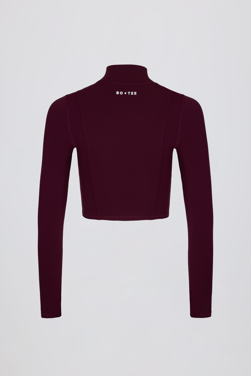 เสื้อแจ็คเก็ตแต่งซิปอัพนุ่มสีม่วงสีม่วงแดง